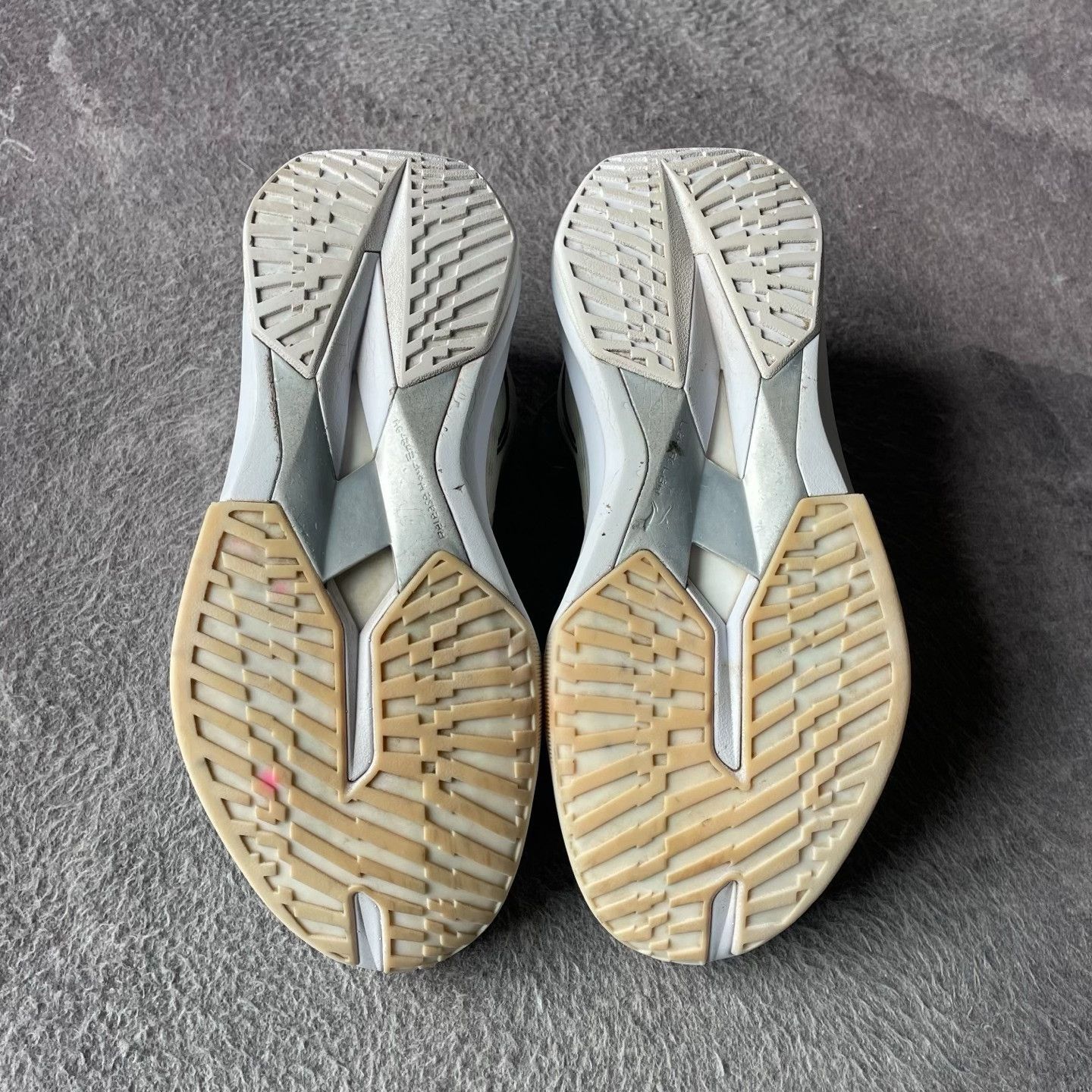 Li-Ning Li-Ning White Lowtop Sneakers 43 Men Size US 10 / EU 43 - 4 Thumbnail