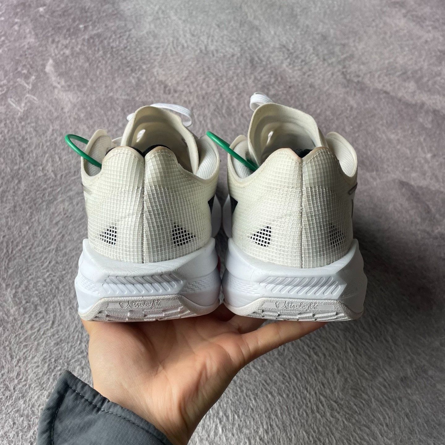 Li-Ning Li-Ning White Lowtop Sneakers 43 Men Size US 10 / EU 43 - 3 Thumbnail