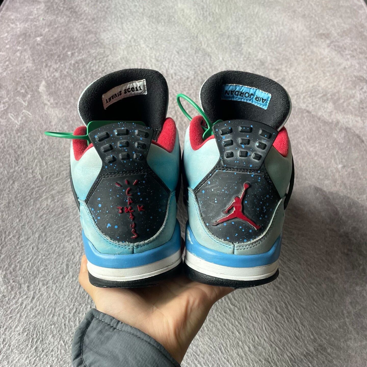 Nike Nike AJ4 Collab Lowtop Sneakers 42 Men Size US 9 / EU 42 - 3 Thumbnail