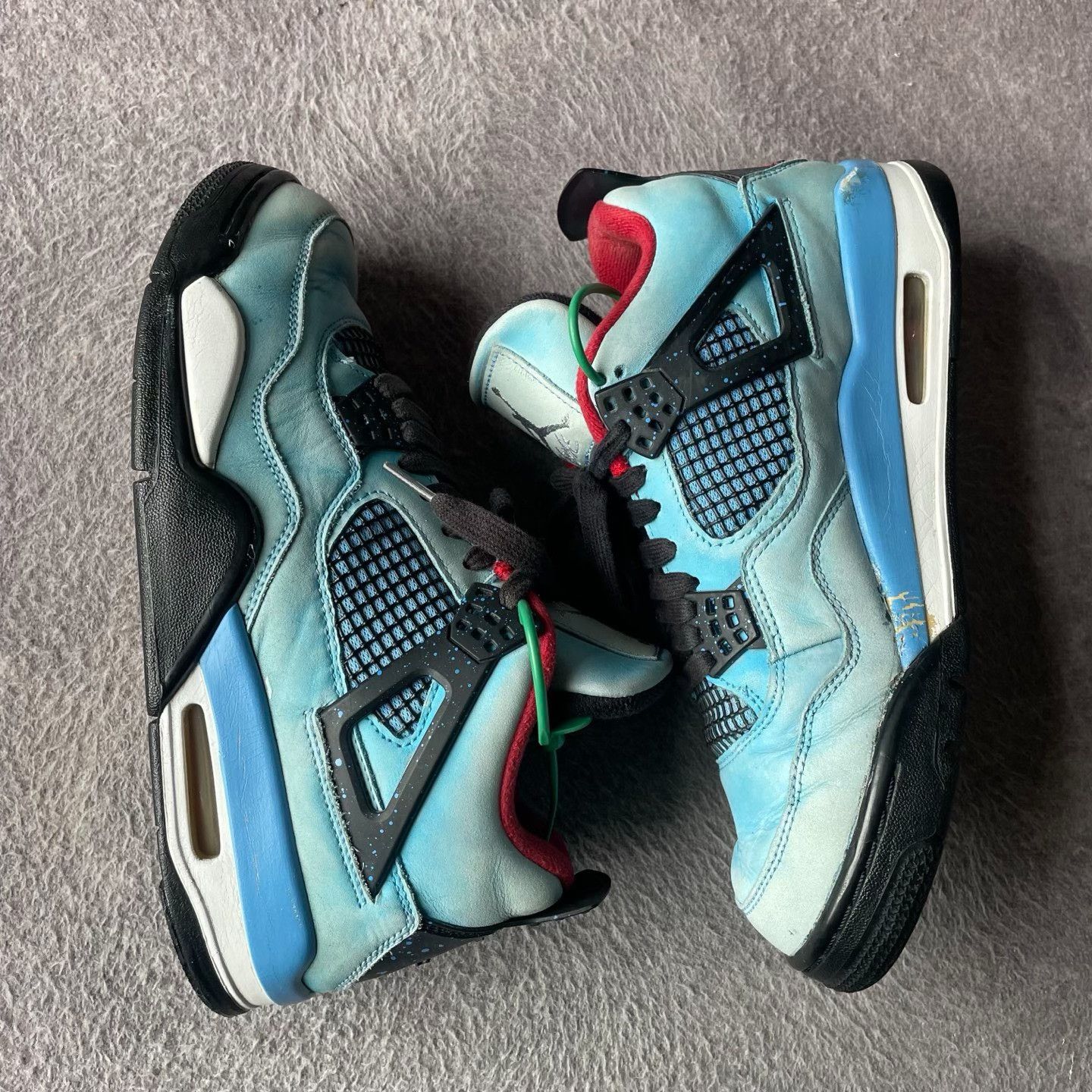 Nike Nike AJ4 Collab Lowtop Sneakers 42 Men Size US 9 / EU 42 - 6 Thumbnail