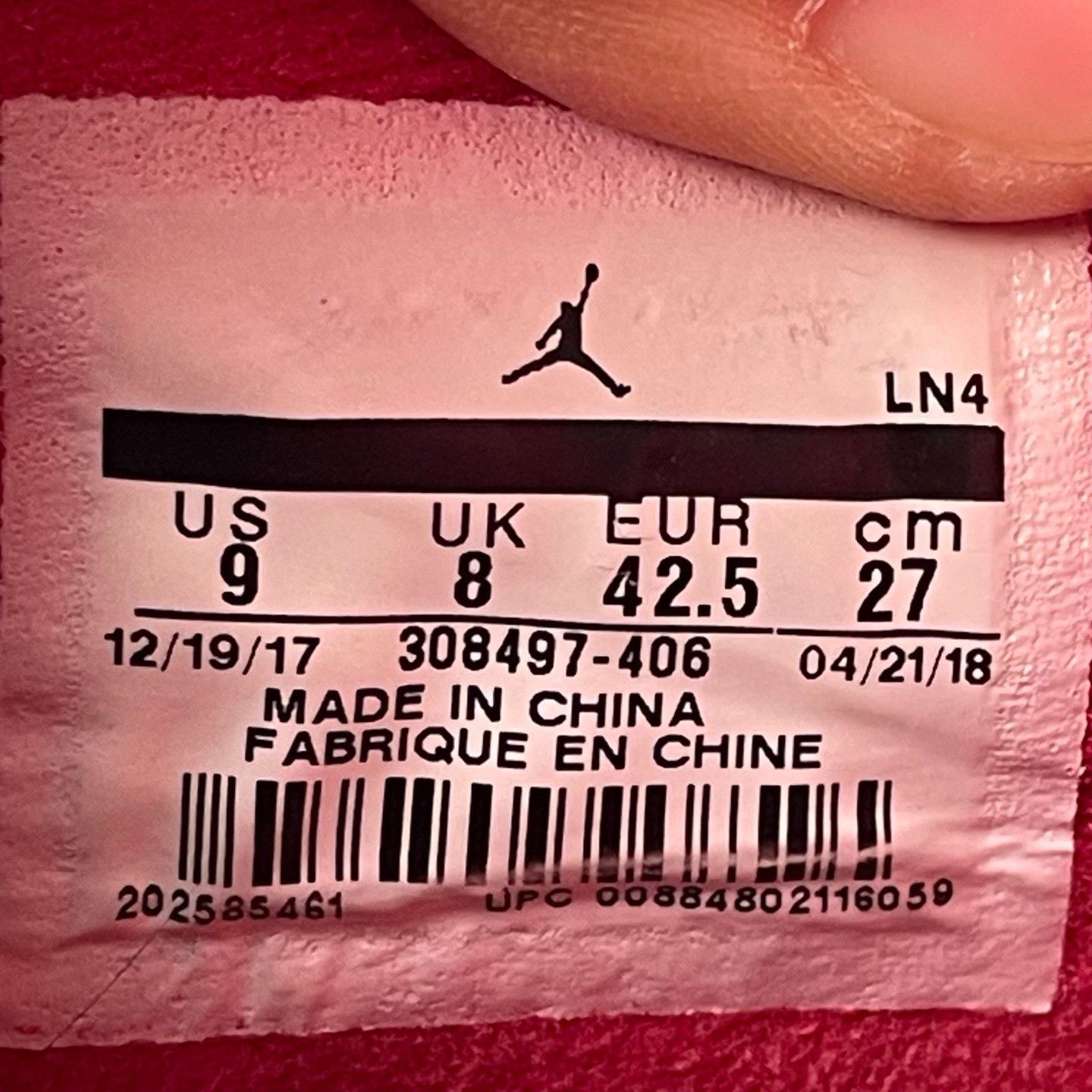 Nike Nike AJ4 Collab Lowtop Sneakers 42 Men Size US 9 / EU 42 - 5 Thumbnail