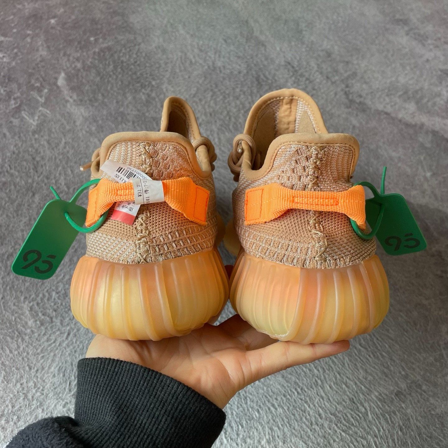 Yeezy Yeezy Lowtop Sneakers 44 Men Size US 10.5 / EU 43-44 - 3 Thumbnail