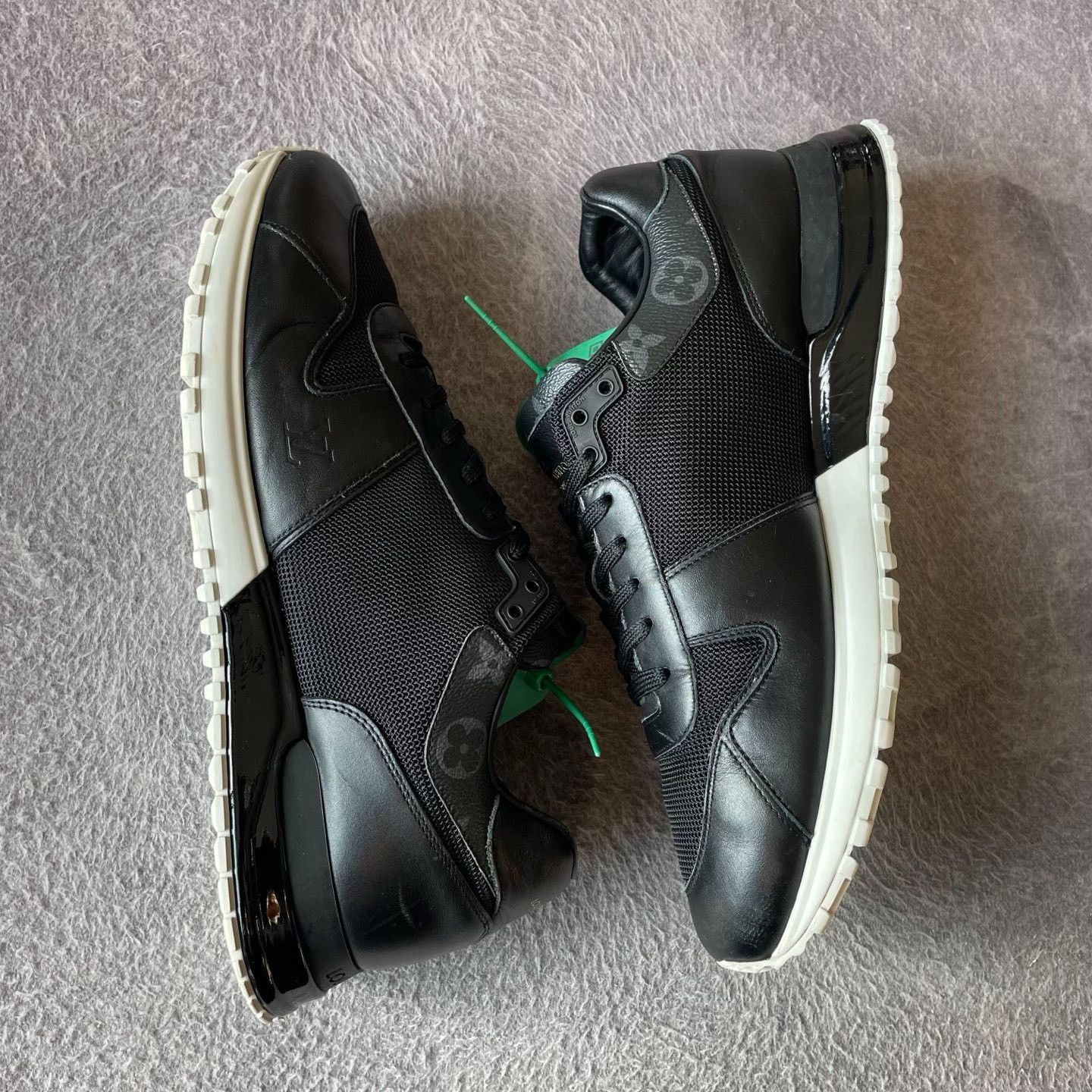 Louis Vuitton Louis Vuitton Black Lowtop Sneakers 43 Men Size US 10 / EU 43 - 6 Thumbnail