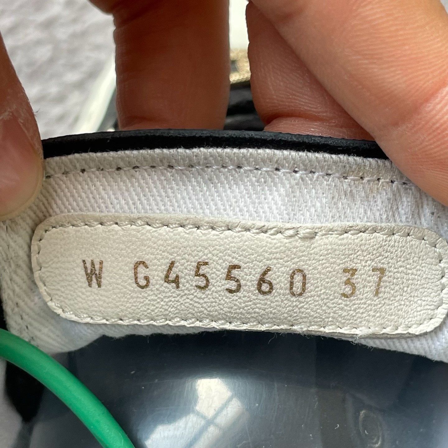 Chanel Chanel Black Lowtop Sneakers S Women Size US 6 / IT 36 - 5 Thumbnail