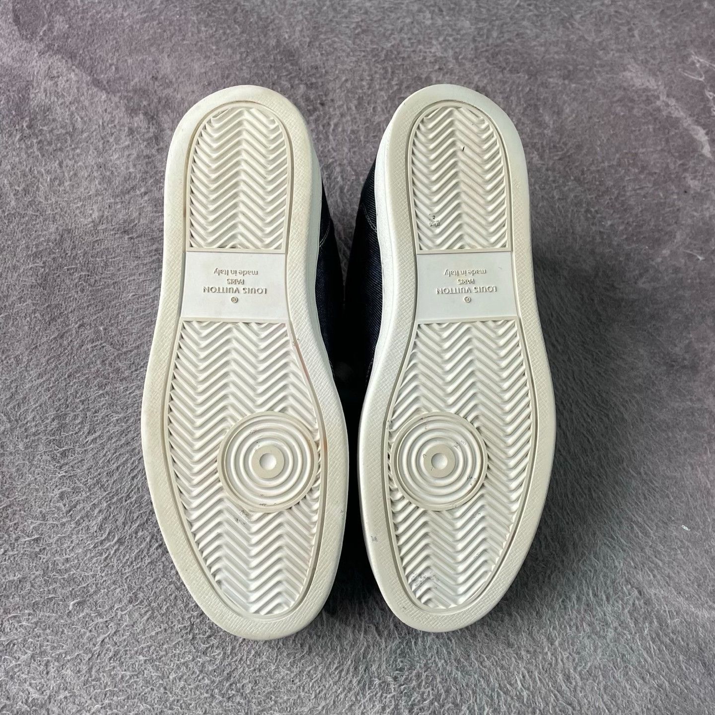 Louis Vuitton Louis Vuitton Denim Blue Lowtop Sneakers 41 Men Size US 8.5 / EU 41-42 - 4 Thumbnail