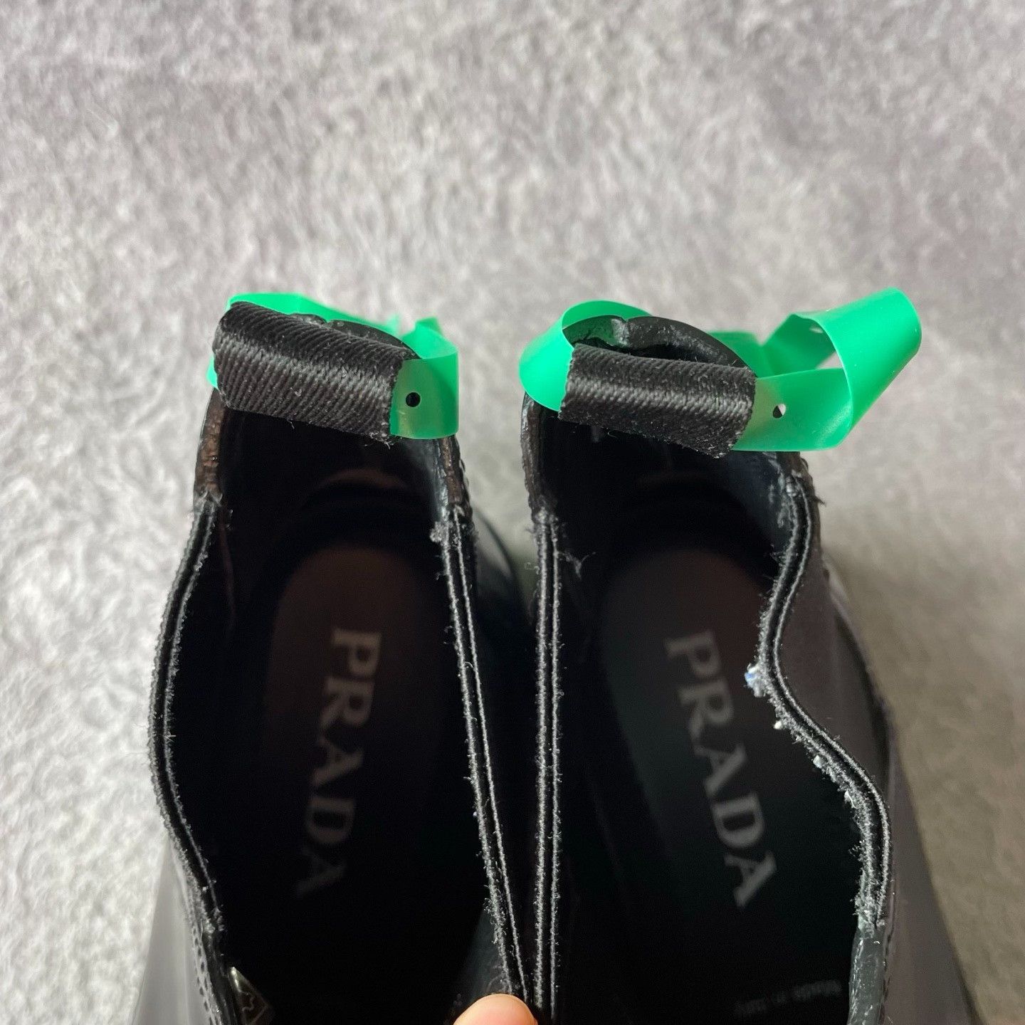 Prada Prada Black Boots L Women Size US 8 / IT 38 - 9 Thumbnail