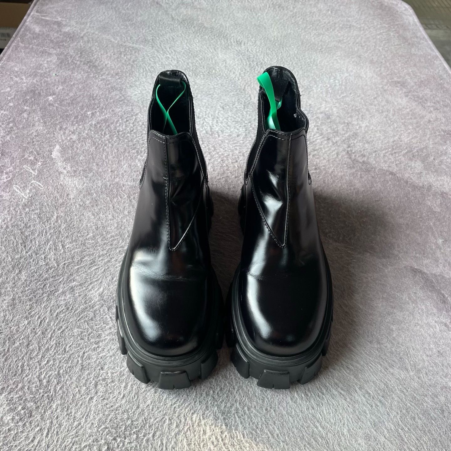 Prada Prada Black Boots L Women Size US 8 / IT 38 - 2 Thumbnail