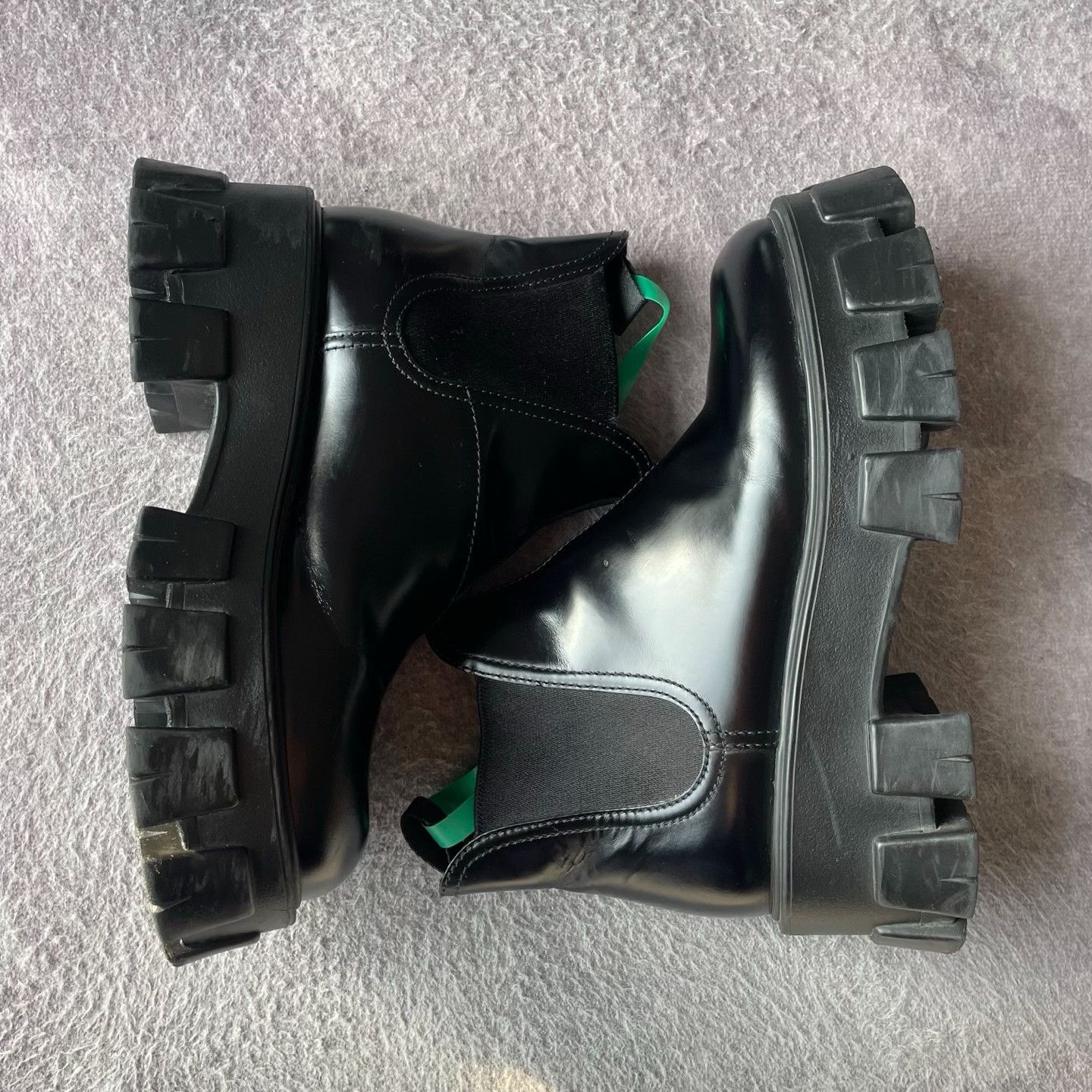 Prada Prada Black Boots L Women Size US 8 / IT 38 - 8 Thumbnail