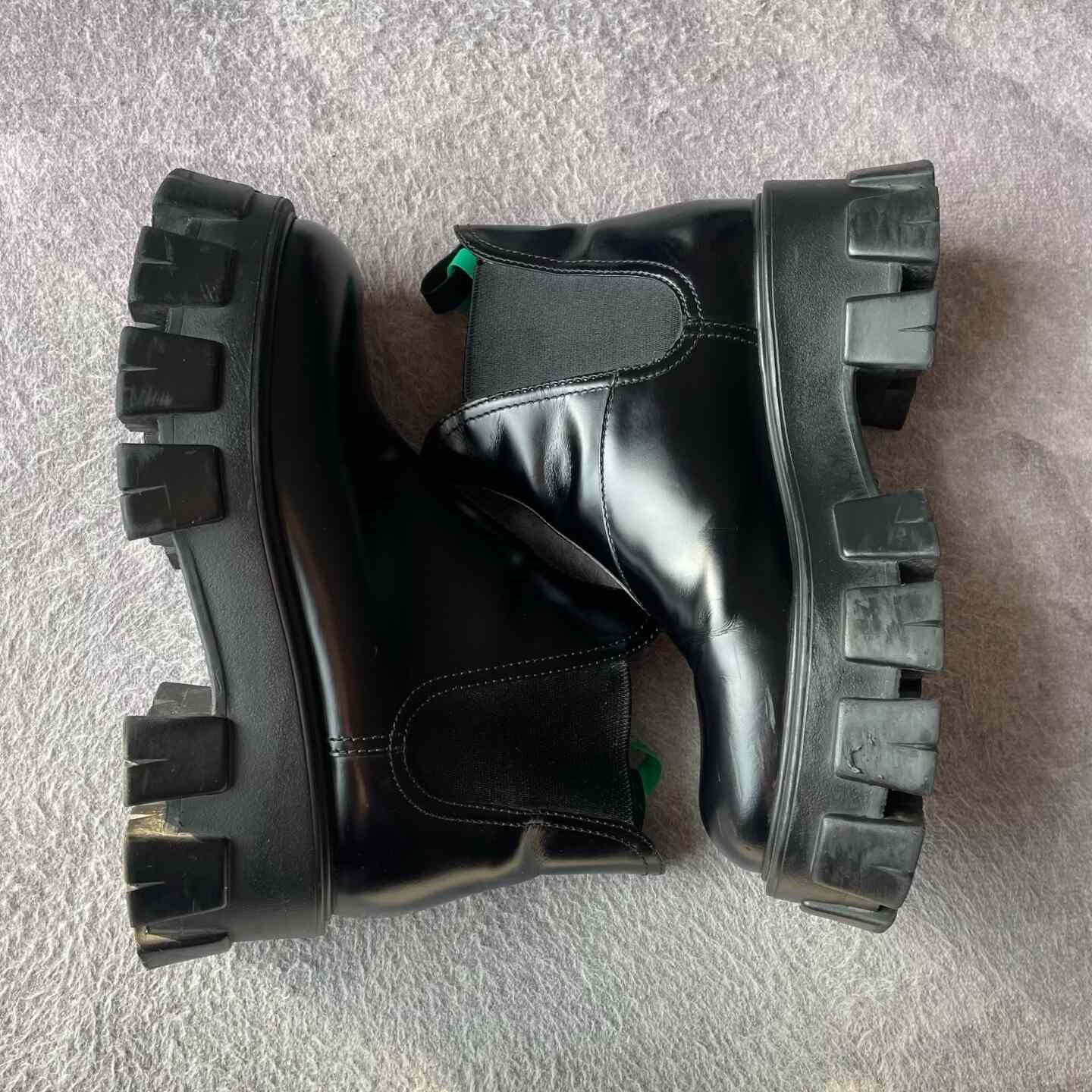 Prada Prada Black Boots L Women Size US 8 / IT 38 - 7 Thumbnail
