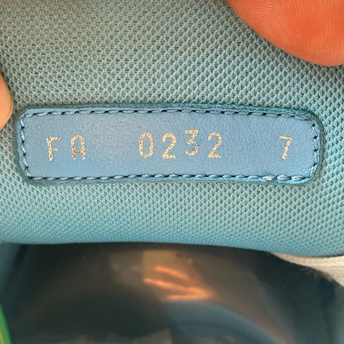 Louis Vuitton Louis Vuitton Blue Lowtop Sneakers 41 Men Size US 8.5 / EU 41-42 - 5 Thumbnail