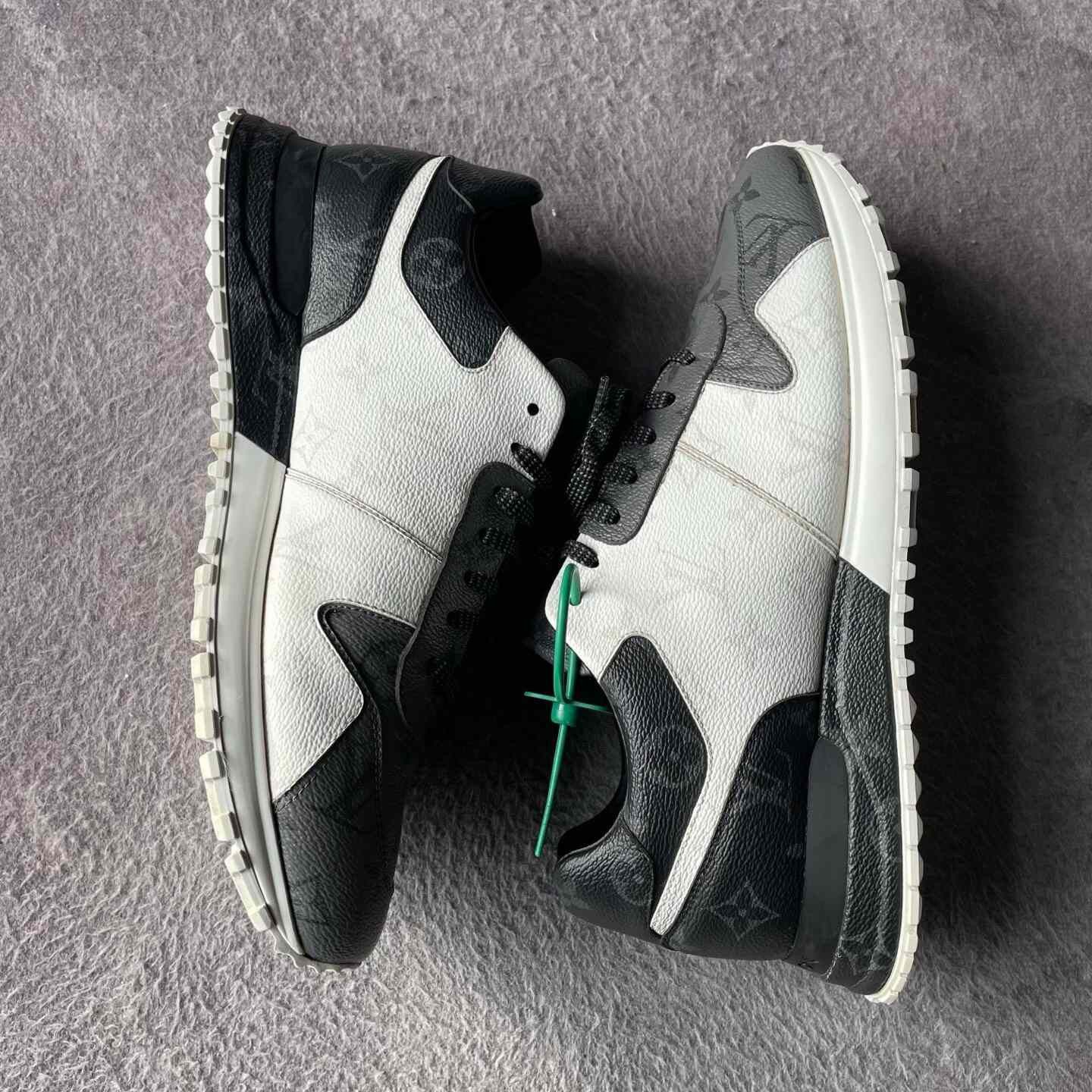 Louis Vuitton Louis Vuitton Patchwork White Lowtop Sneakers 41 Men Size US 8.5 / EU 41-42 - 7 Thumbnail