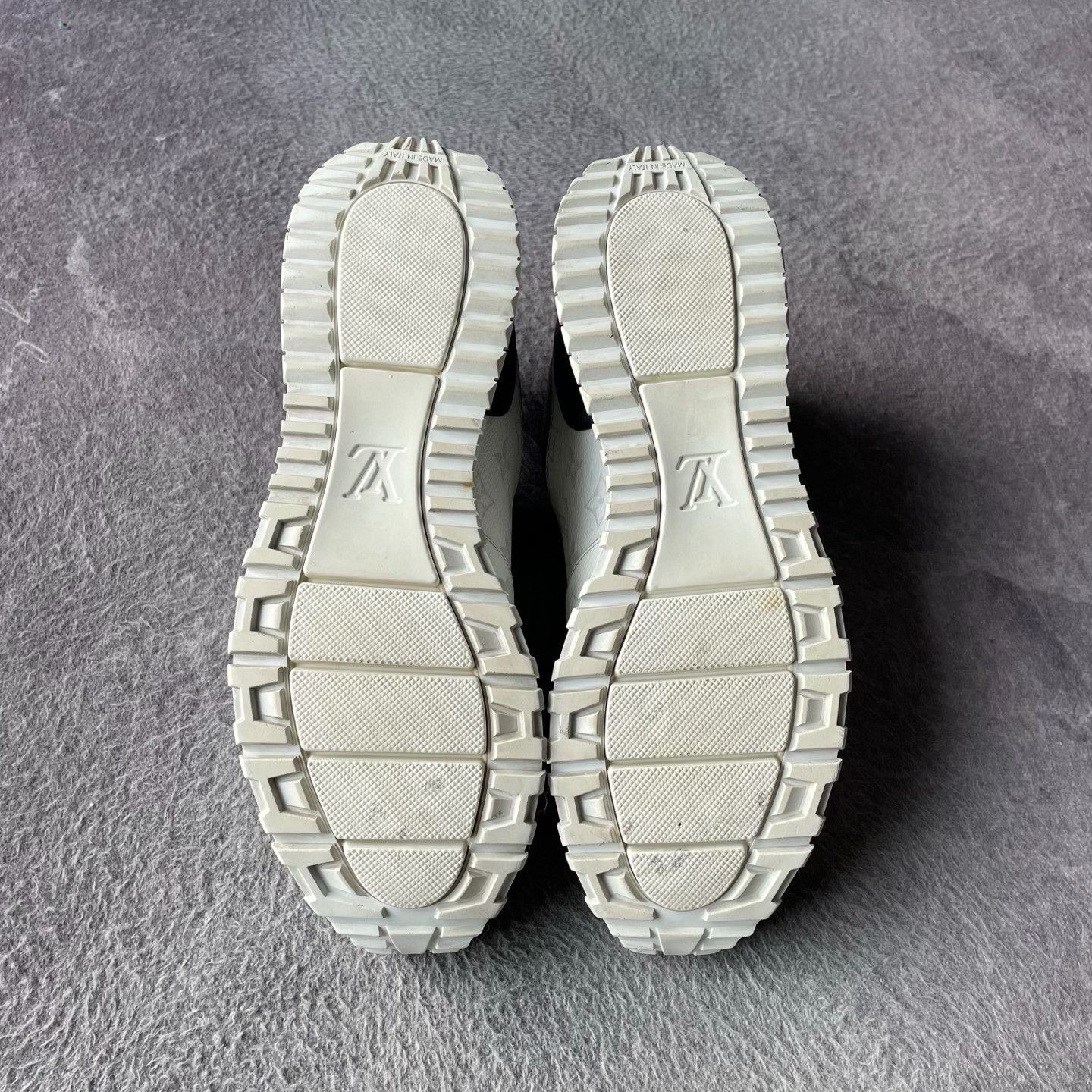 Louis Vuitton Louis Vuitton Patchwork White Lowtop Sneakers 41 Men Size US 8.5 / EU 41-42 - 4 Thumbnail