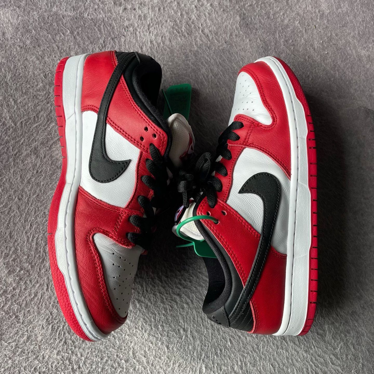 Nike Red Lowtop Sneakers 40 Men Size US 7.5 / EU 40-41 - 7 Thumbnail