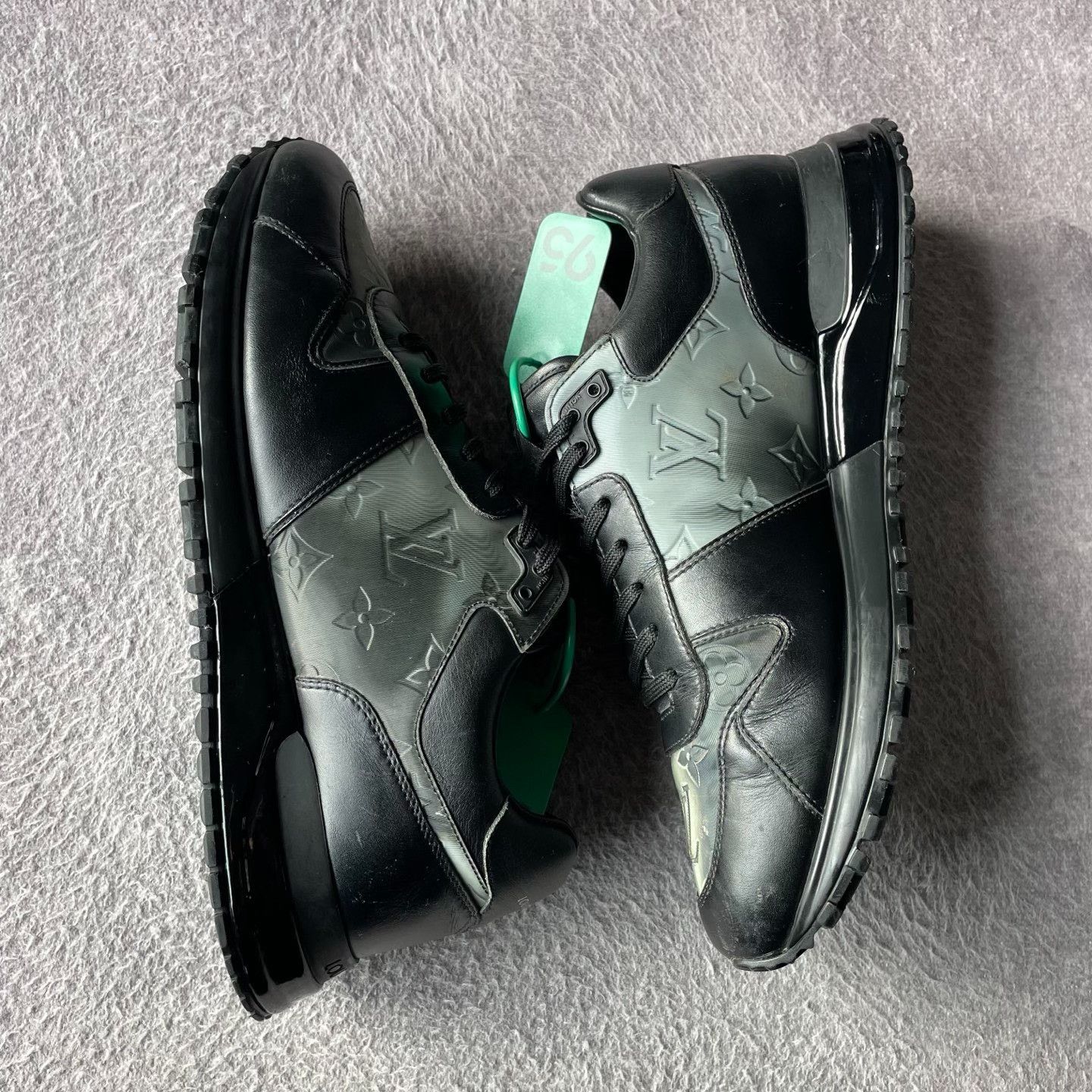 Louis Vuitton Louis Vuitton Black Lowtop Sneakers 41 Men Size US 8.5 / EU 41-42 - 6 Thumbnail