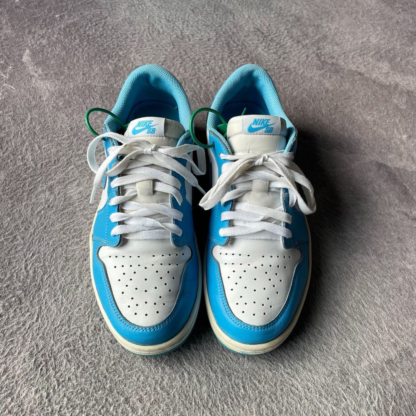 Nike Nike Collab Blue Lowtop Sneakers 43 Men Size US 10 / EU 43 - 2 Thumbnail