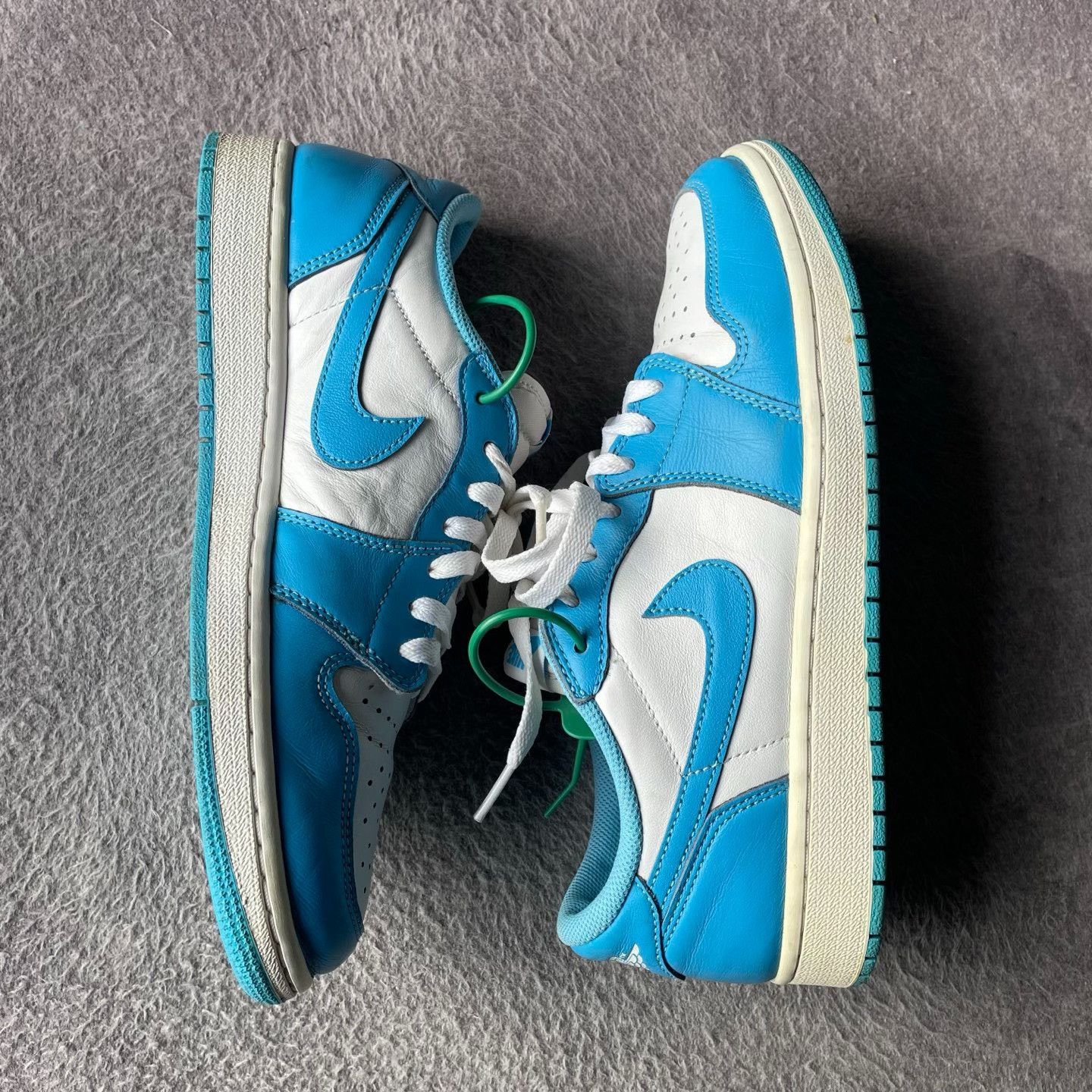 Nike Nike Collab Blue Lowtop Sneakers 43 Men Size US 10 / EU 43 - 7 Thumbnail