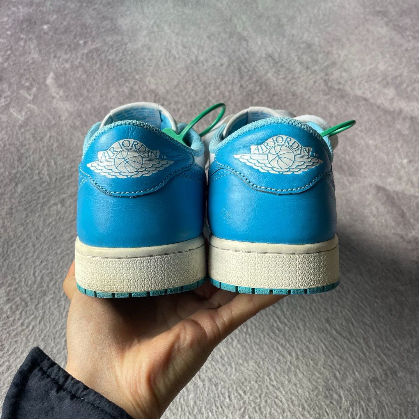 Nike Nike Collab Blue Lowtop Sneakers 43 Men Size US 10 / EU 43 - 3 Thumbnail