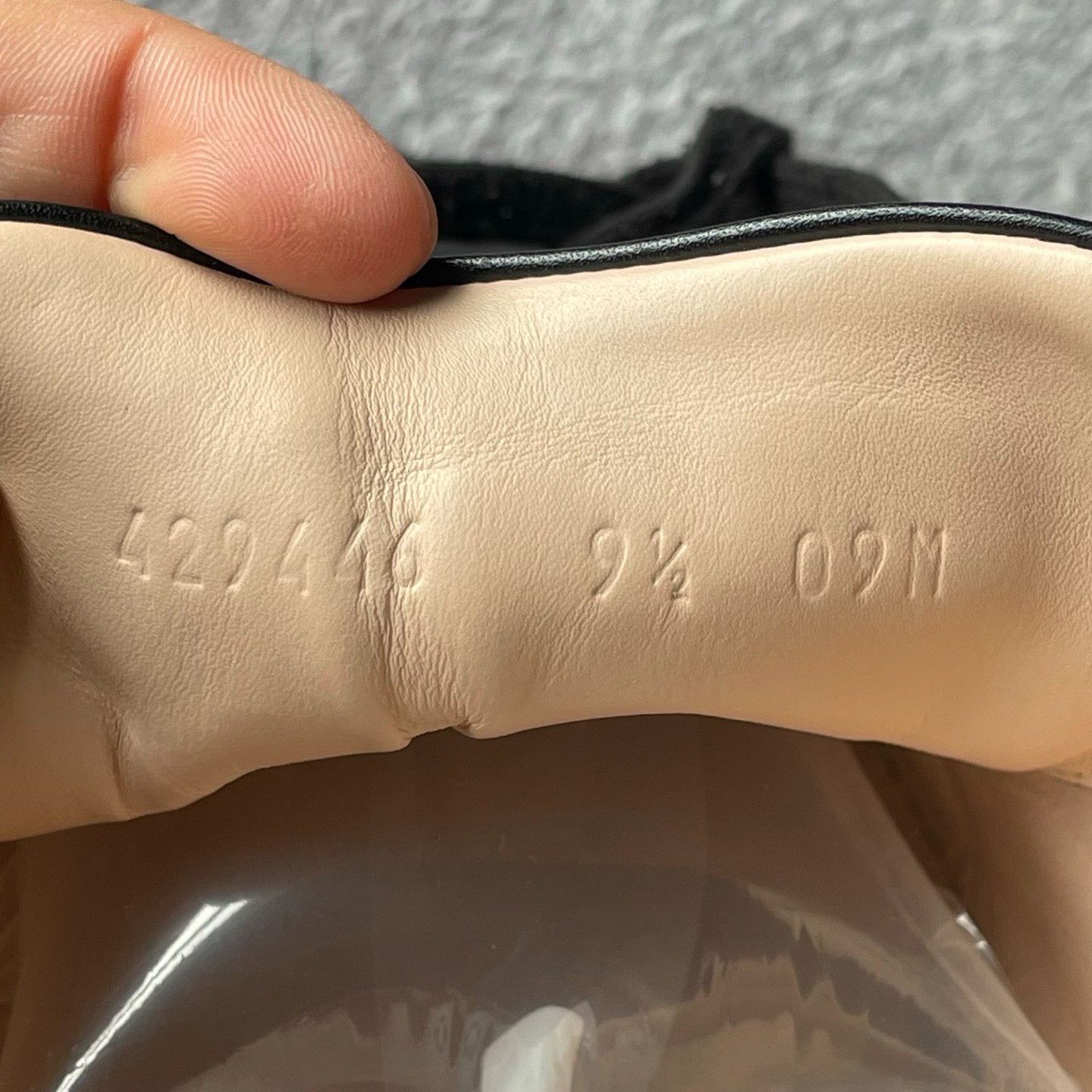 Gucci Gucci Black Lowtop Sneakers 43.5 Men Size US 10.5 / EU 43-44 - 6 Thumbnail