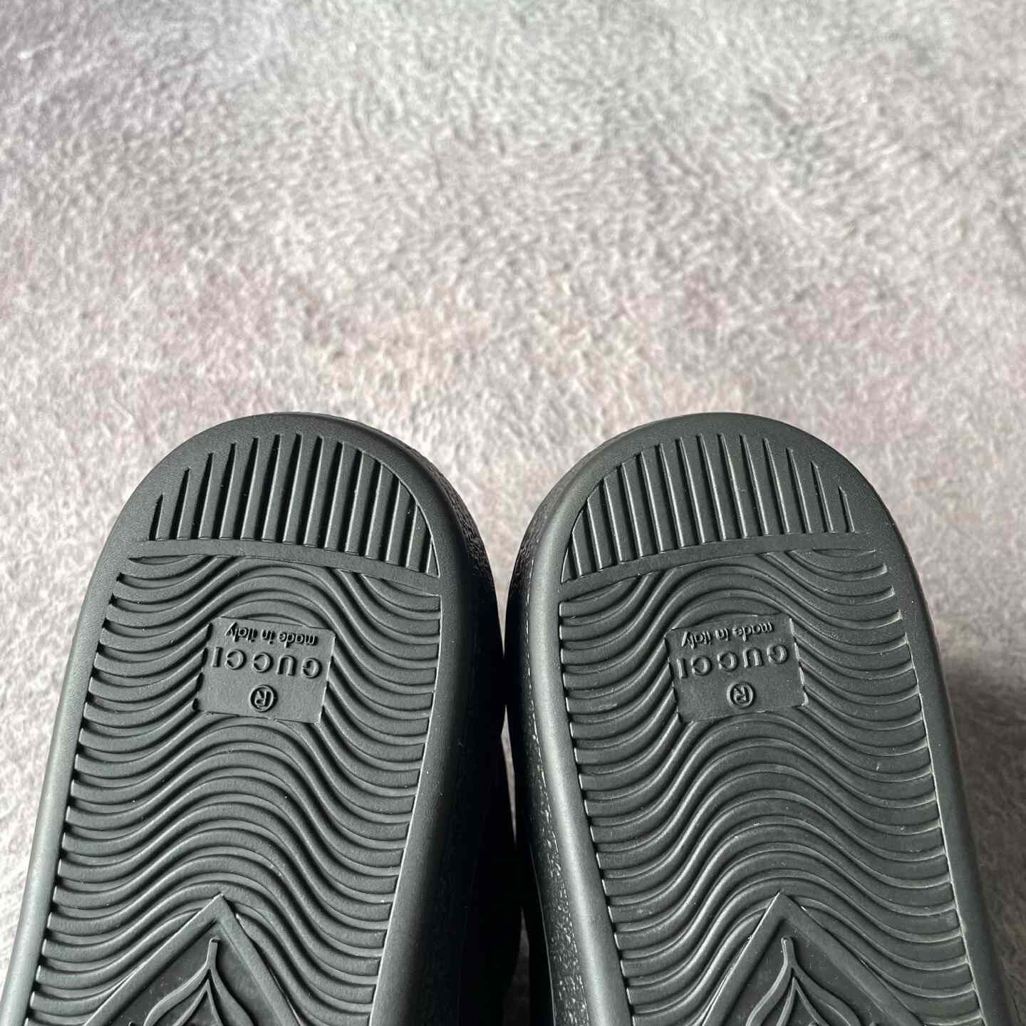 Gucci Gucci Black Lowtop Sneakers 43.5 Men Size US 10.5 / EU 43-44 - 5 Thumbnail