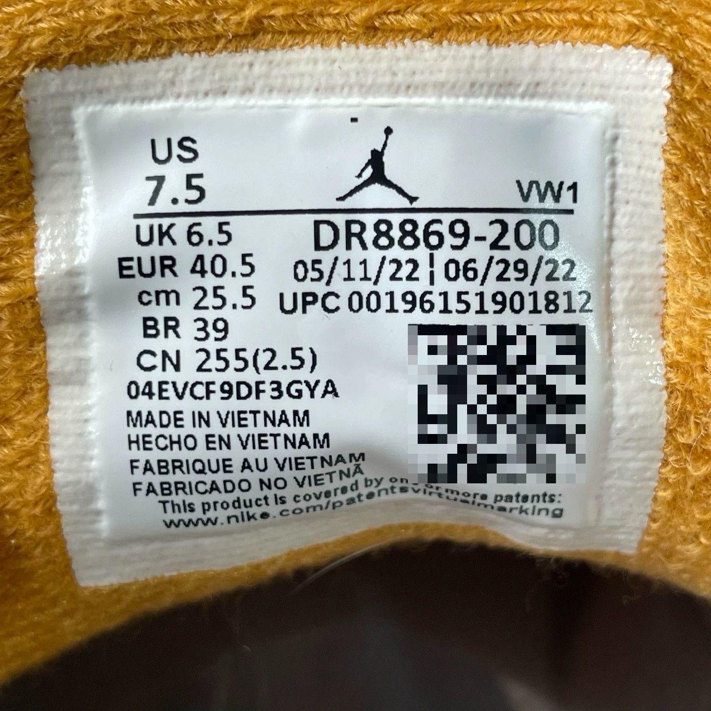Nike Nike Patchwork Brown Lowtop Sneakers 40 Men Size US 7.5 / EU 40-41 - 6 Thumbnail