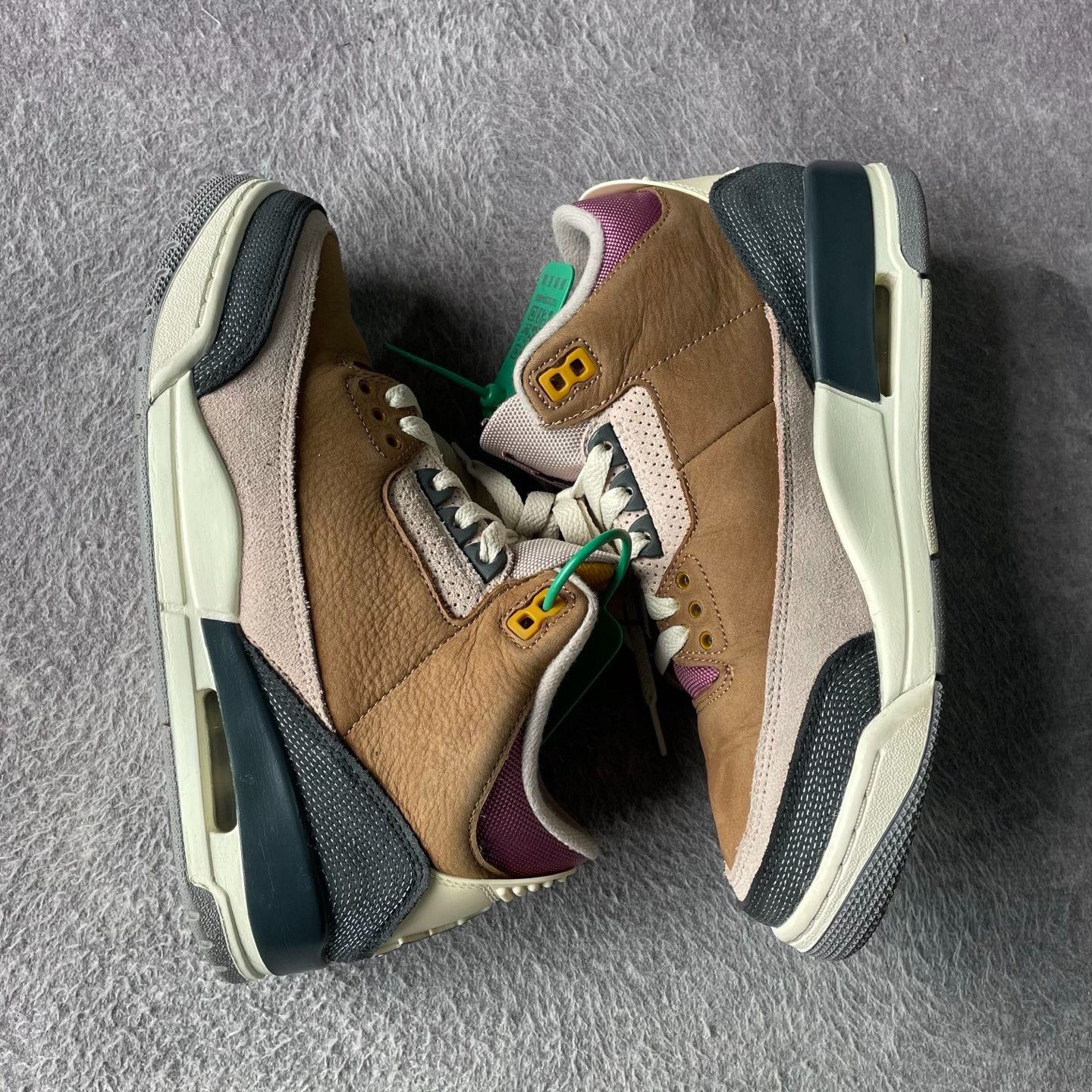 Nike Nike Patchwork Brown Lowtop Sneakers 40 Men Size US 7.5 / EU 40-41 - 7 Thumbnail