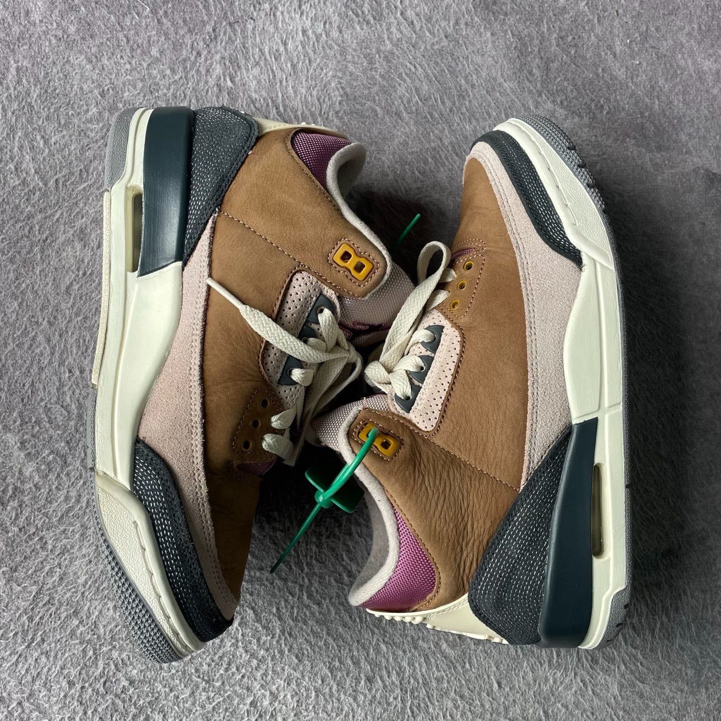 Nike Nike Patchwork Brown Lowtop Sneakers 40 Men Size US 7.5 / EU 40-41 - 8 Thumbnail