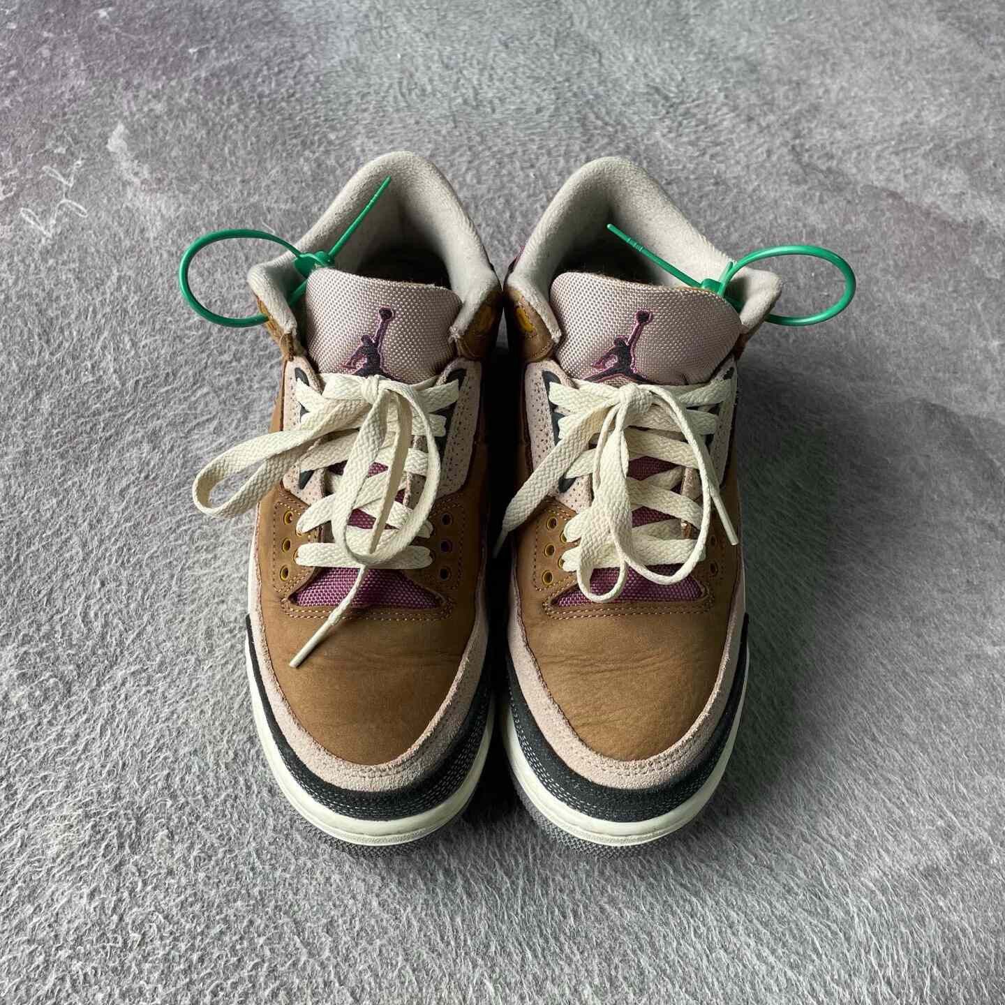 Nike Nike Patchwork Brown Lowtop Sneakers 40 Men Size US 7.5 / EU 40-41 - 2 Thumbnail