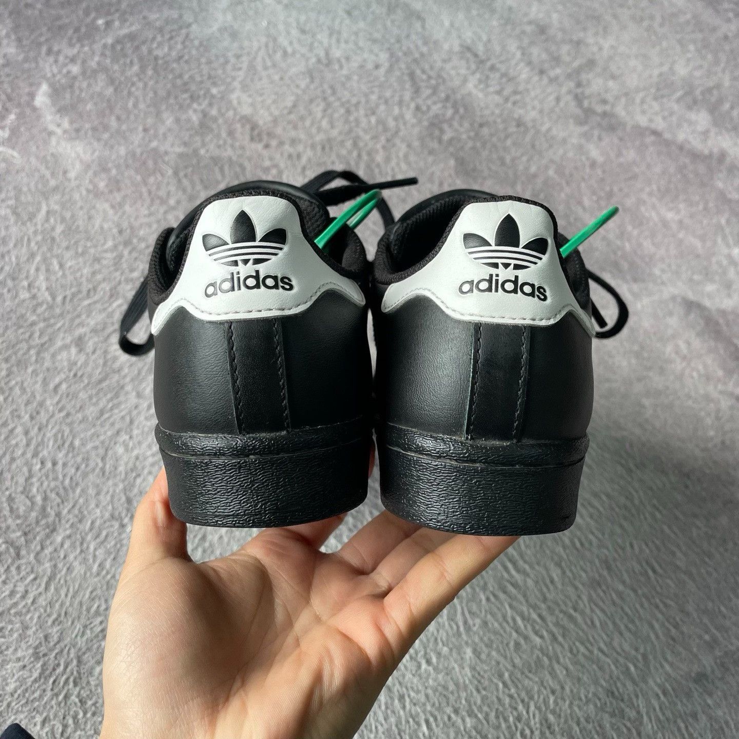 Adidas Adidas Black Lowtop Sneakers 36 Men Size US 5 / EU 37 - 3 Thumbnail