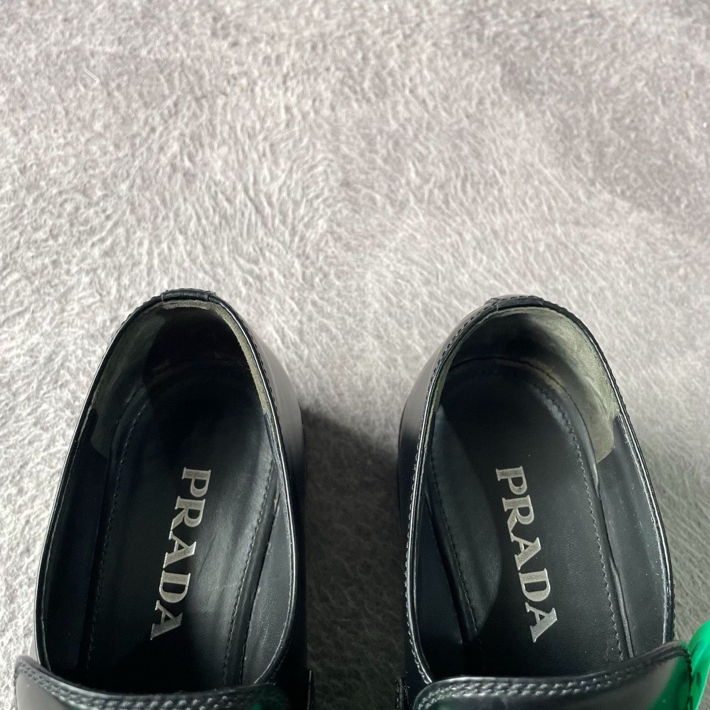 Prada Prada Brown Lowtop Sneakers M Women Size US 7 / IT 37 - 8 Thumbnail
