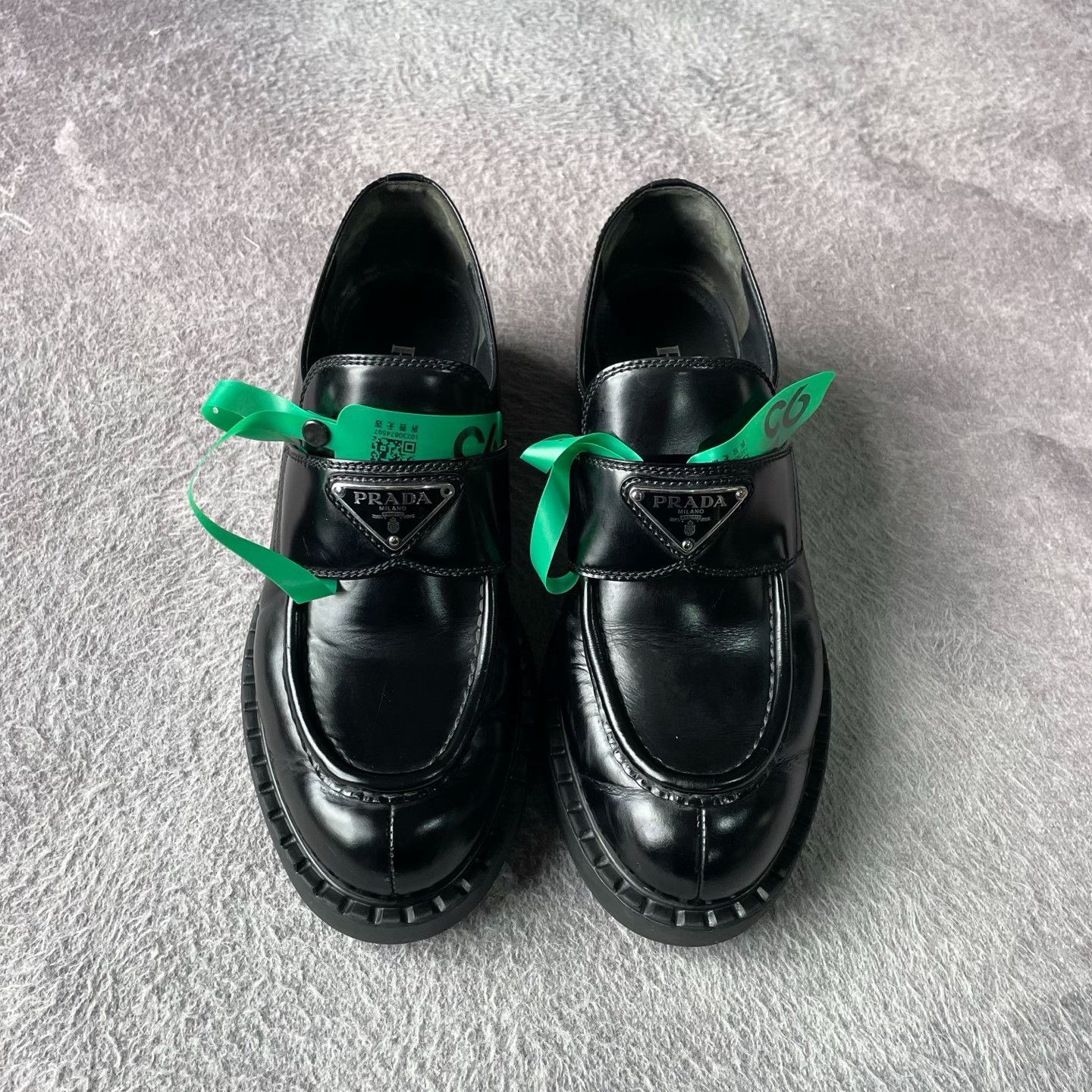 Prada Prada Brown Lowtop Sneakers M Women Size US 7 / IT 37 - 2 Thumbnail