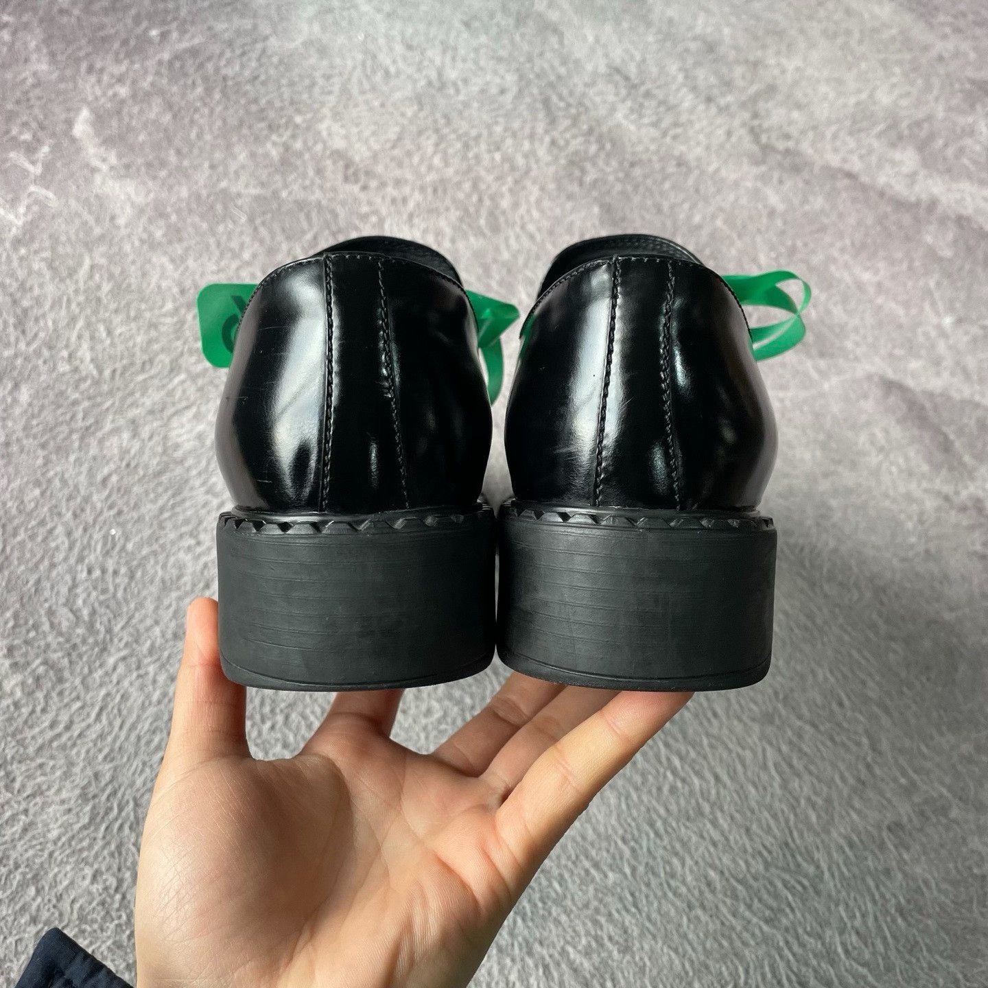 Prada Prada Brown Lowtop Sneakers M Women Size US 7 / IT 37 - 3 Thumbnail