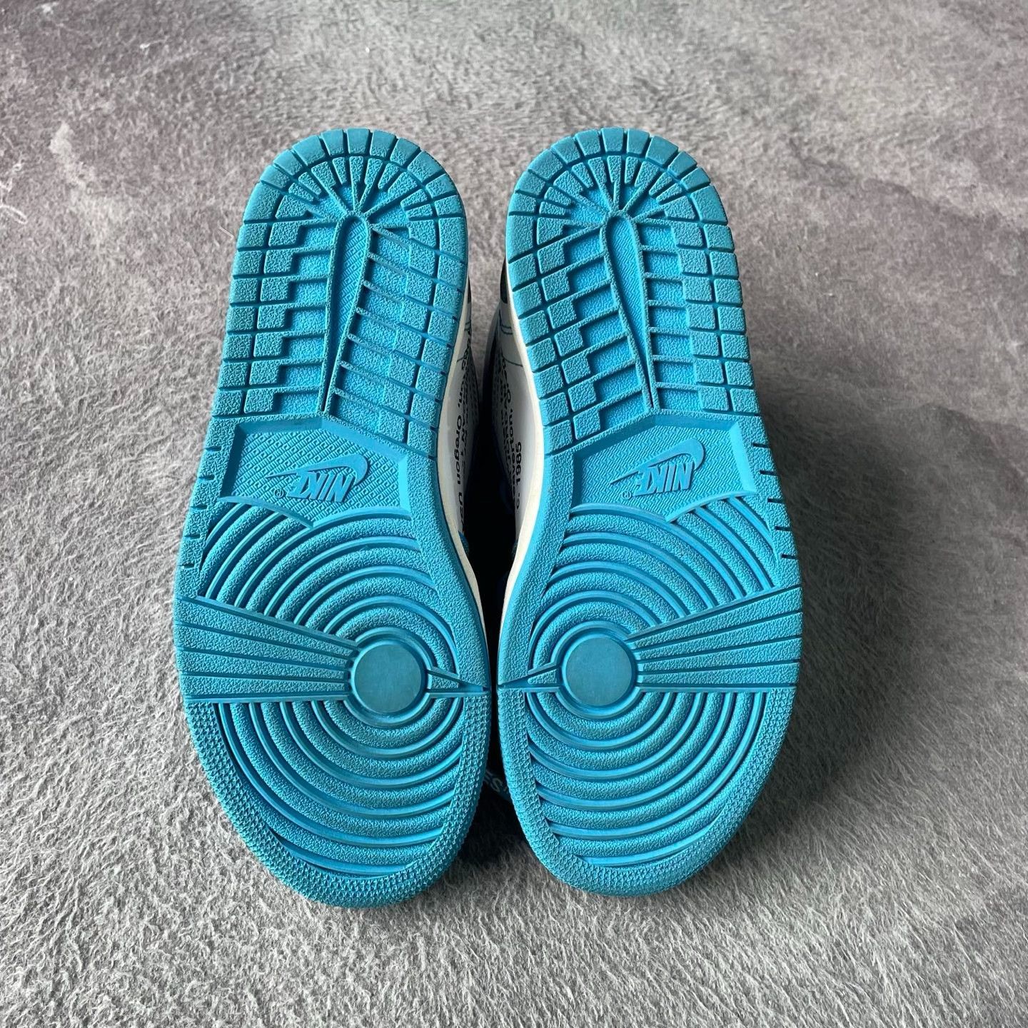 Nike Nike Collab Blue Lowtop Sneakers 37 Men Size US 5 / EU 37 - 4 Thumbnail