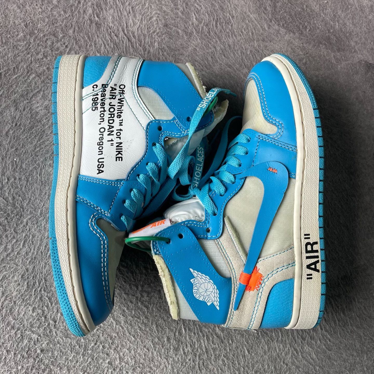 Nike Nike Collab Blue Lowtop Sneakers 37 Men Size US 5 / EU 37 - 7 Thumbnail