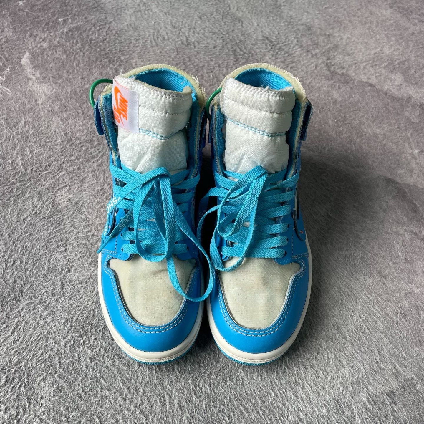 Nike Nike Collab Blue Lowtop Sneakers 37 Men Size US 5 / EU 37 - 2 Thumbnail
