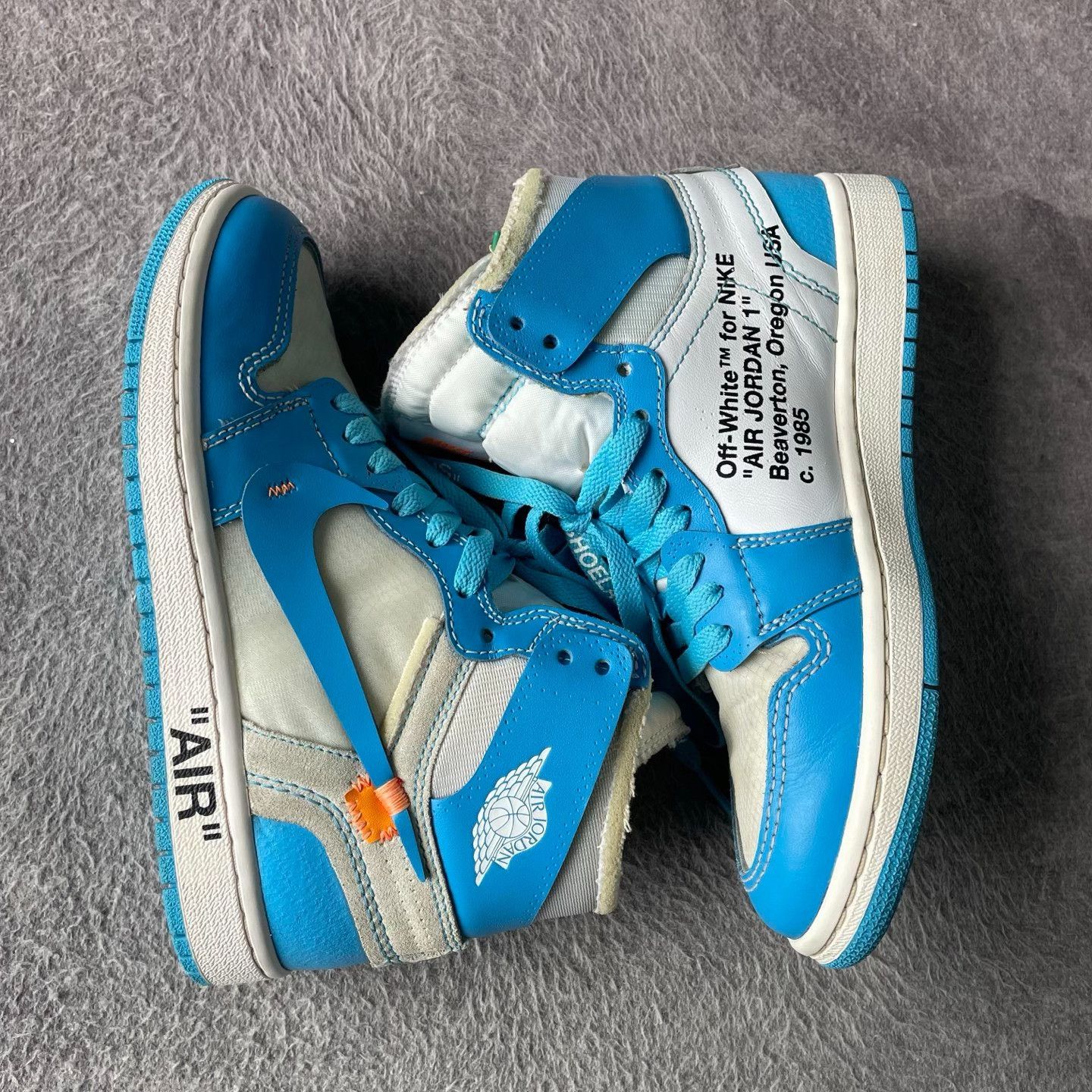 Nike Nike Collab Blue Lowtop Sneakers 37 Men Size US 5 / EU 37 - 6 Thumbnail