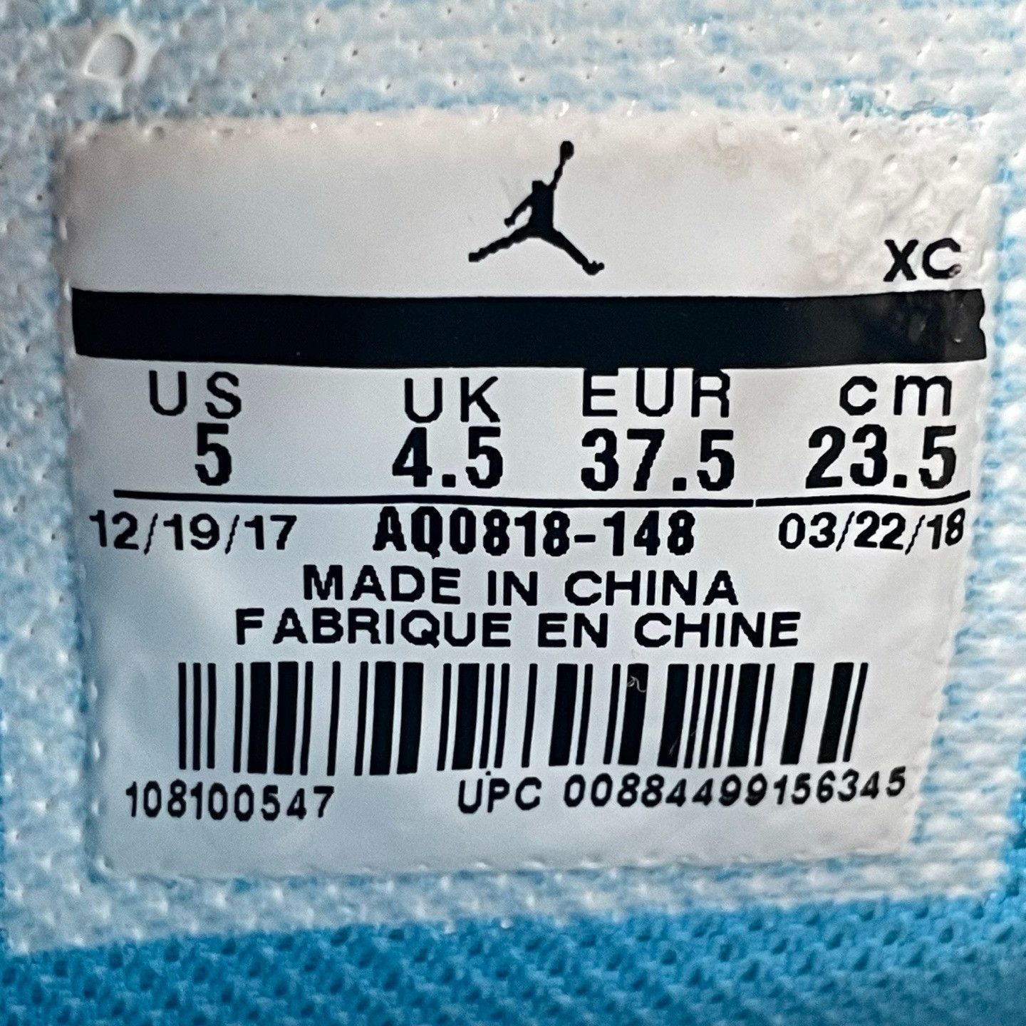 Nike Nike Collab Blue Lowtop Sneakers 37 Men Size US 5 / EU 37 - 5 Thumbnail