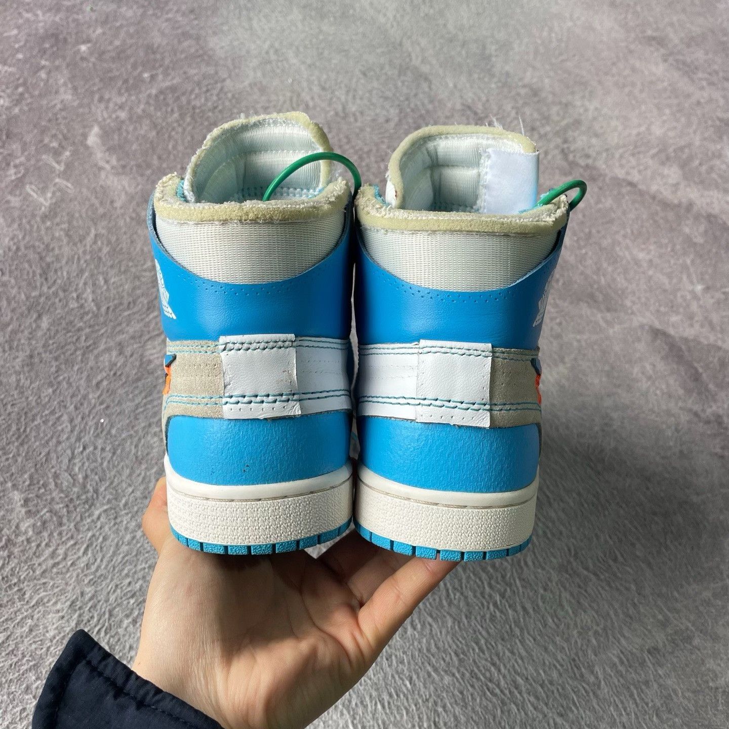 Nike Nike Collab Blue Lowtop Sneakers 37 Men Size US 5 / EU 37 - 3 Thumbnail