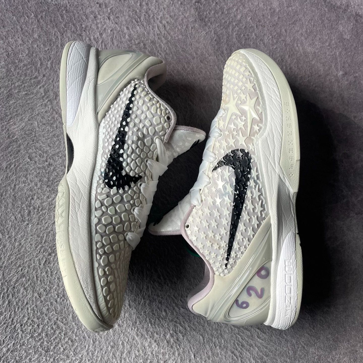 Gucci Gucci White Lowtop Sneakers 43 Men Size US 10 / EU 43 - 7 Thumbnail