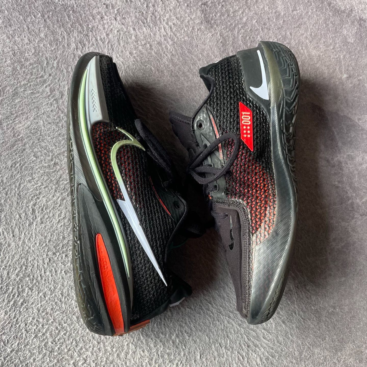 Nike Nike Black Lowtop Sneakers 43 Men Size US 10 / EU 43 - 6 Thumbnail