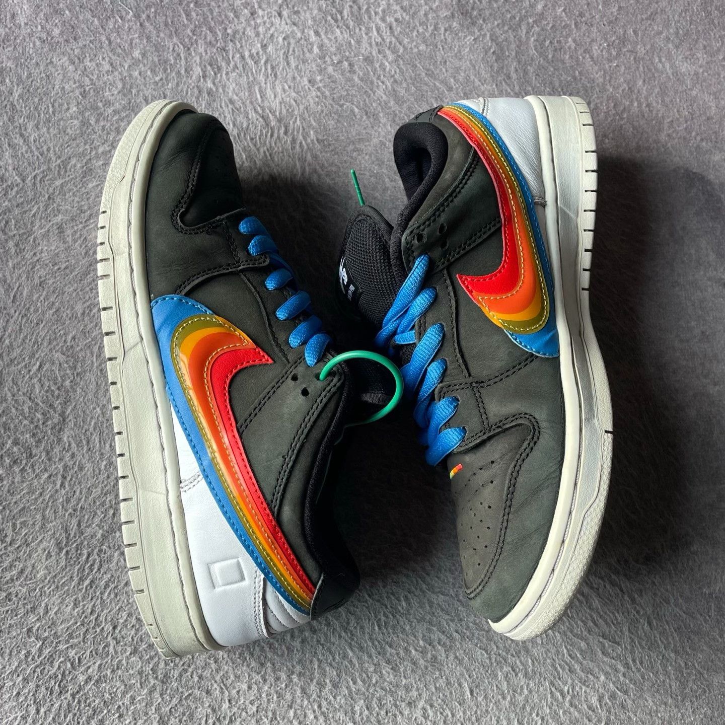 Nike Nike Rainbow Multi Lowtop Sneakers 41 Men Size US 8.5 / EU 41-42 - 6 Thumbnail