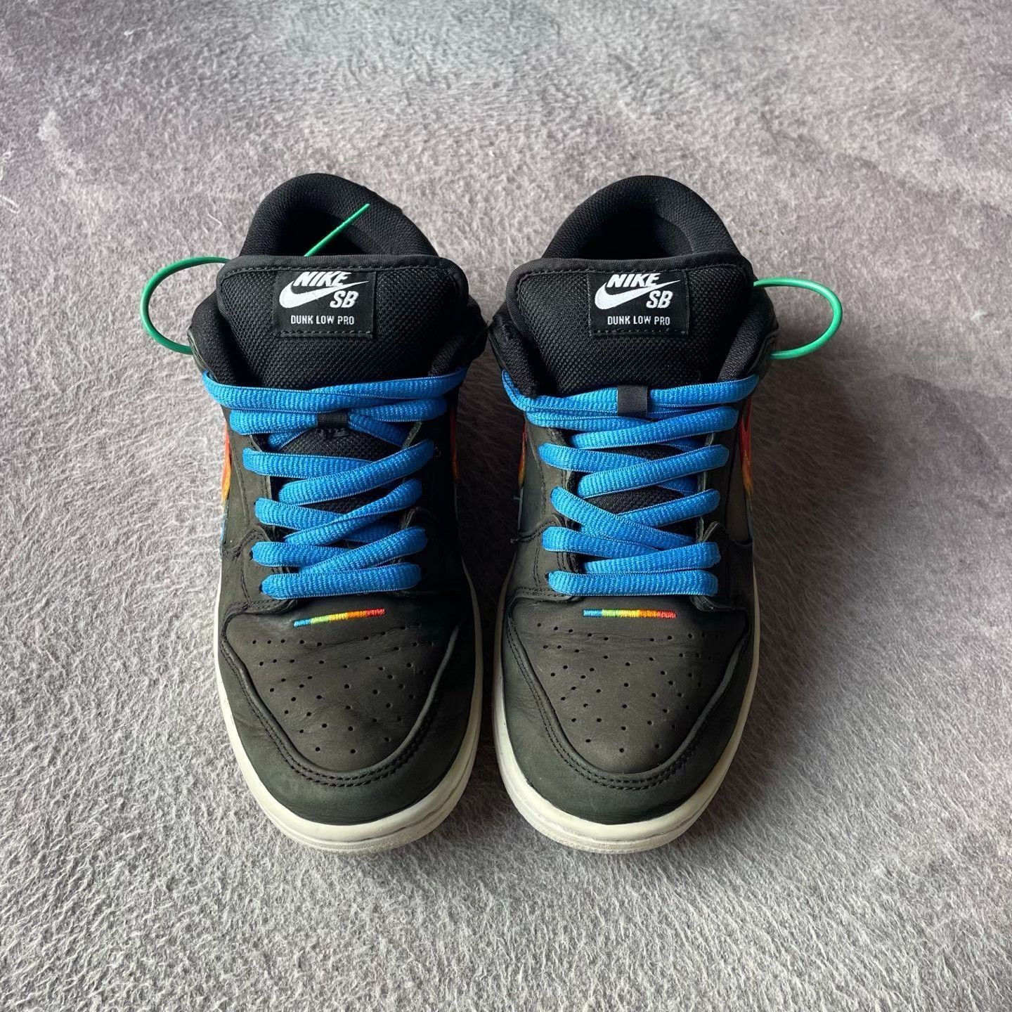 Nike Nike Rainbow Multi Lowtop Sneakers 41 Men Size US 8.5 / EU 41-42 - 2 Thumbnail
