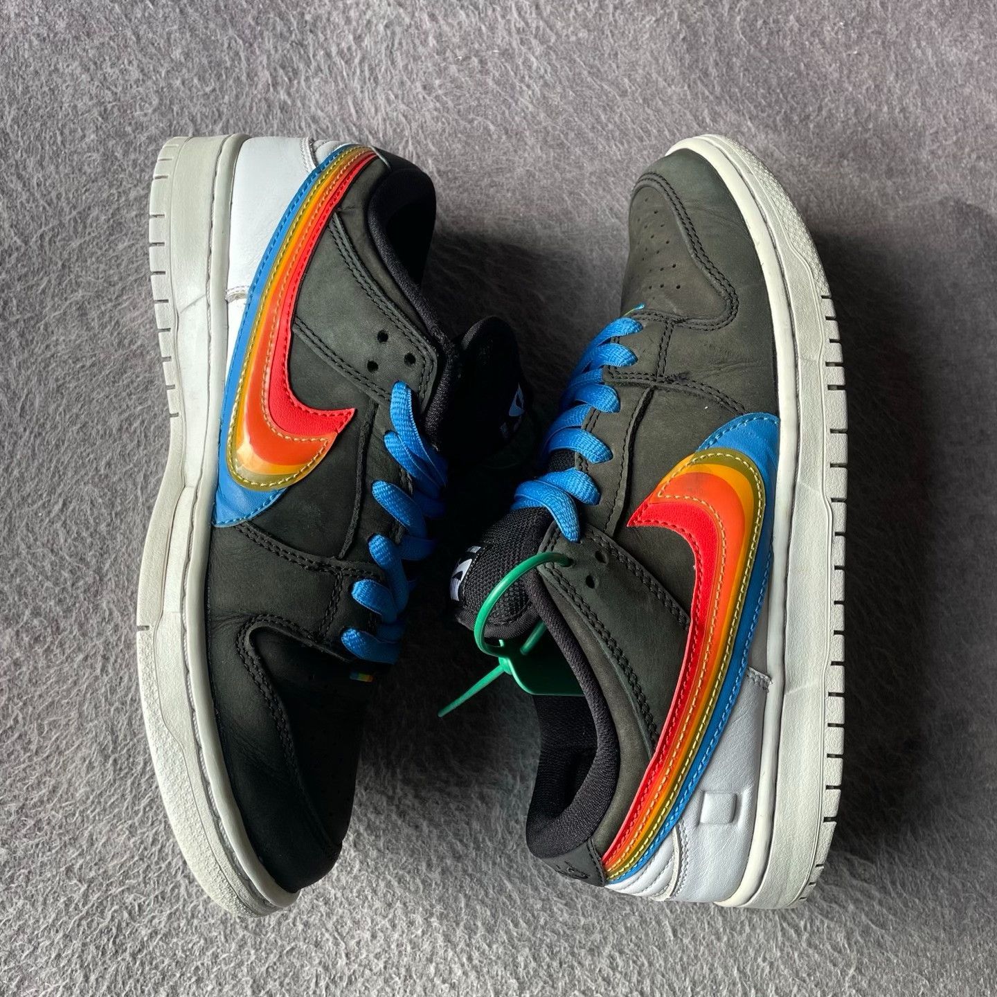 Nike Nike Rainbow Multi Lowtop Sneakers 41 Men Size US 8.5 / EU 41-42 - 7 Thumbnail