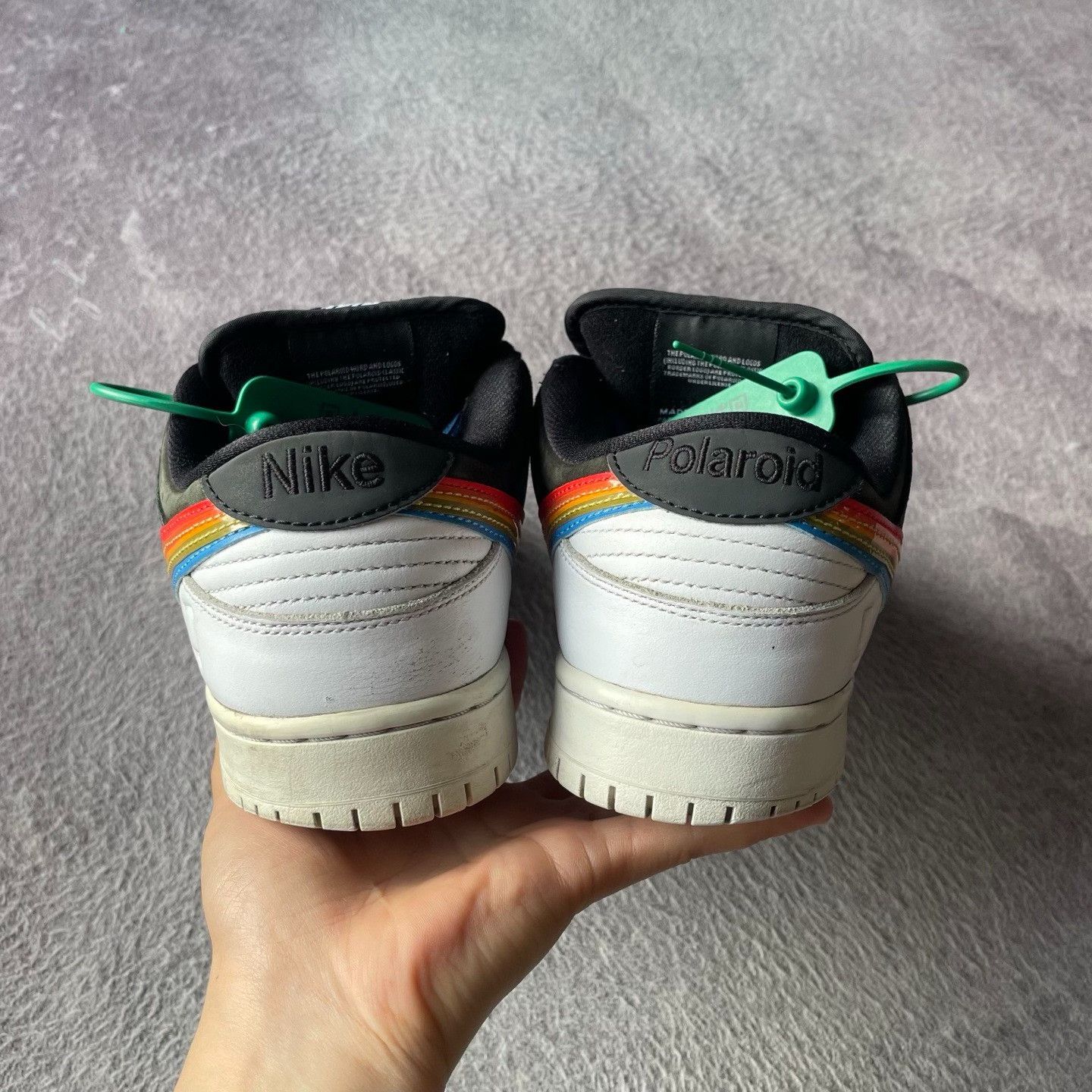 Nike Nike Rainbow Multi Lowtop Sneakers 41 Men Size US 8.5 / EU 41-42 - 3 Thumbnail