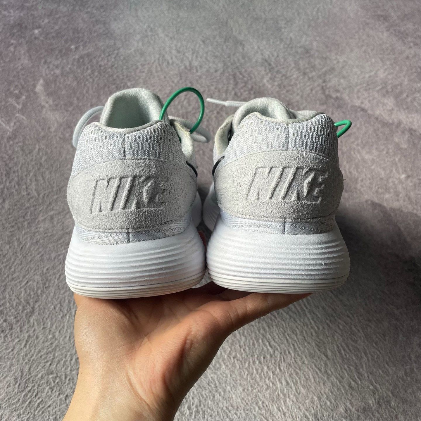 Nike Nike White Lowtop Sneakers 43 Men Size US 10 / EU 43 - 3 Thumbnail