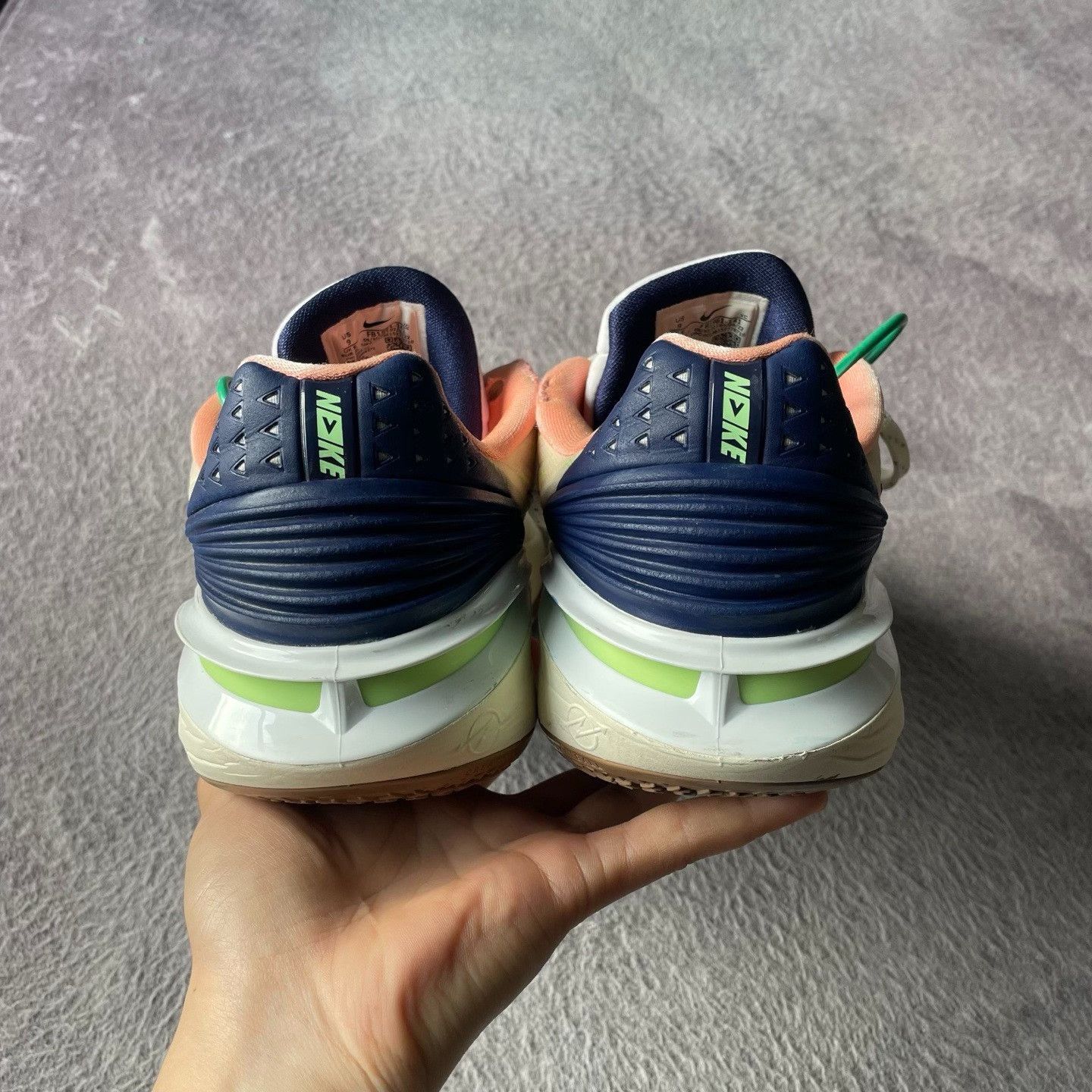 Nike Nike Green Lowtop Sneakers 42 Men Size US 9 / EU 42 - 3 Thumbnail