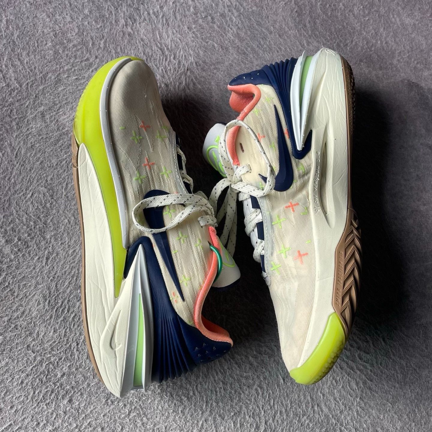 Nike Nike Green Lowtop Sneakers 42 Men Size US 9 / EU 42 - 6 Thumbnail