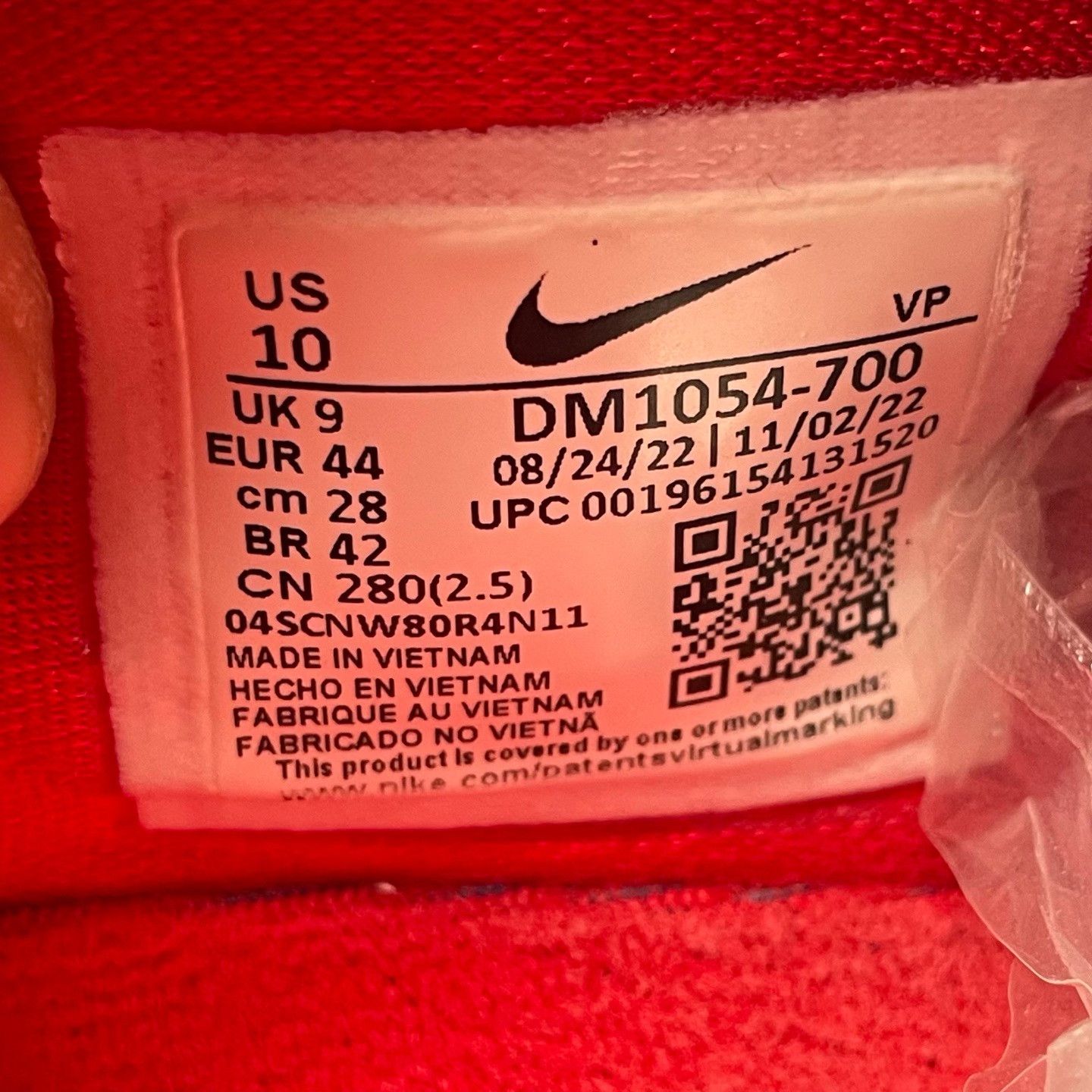 Nike Nike Yellow Lowtop Sneakers 44 Men Size US 10.5 / EU 43-44 - 6 Thumbnail