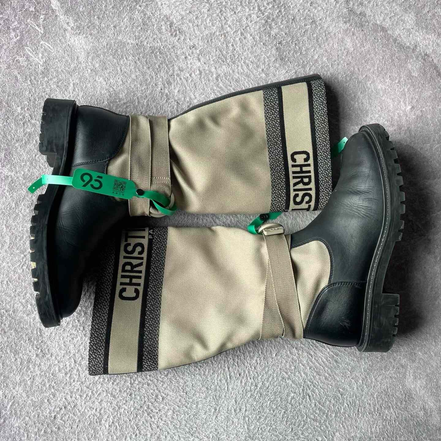 Dior Dior Gray Boots S Men Size US 10 / EU 43 - 7 Thumbnail