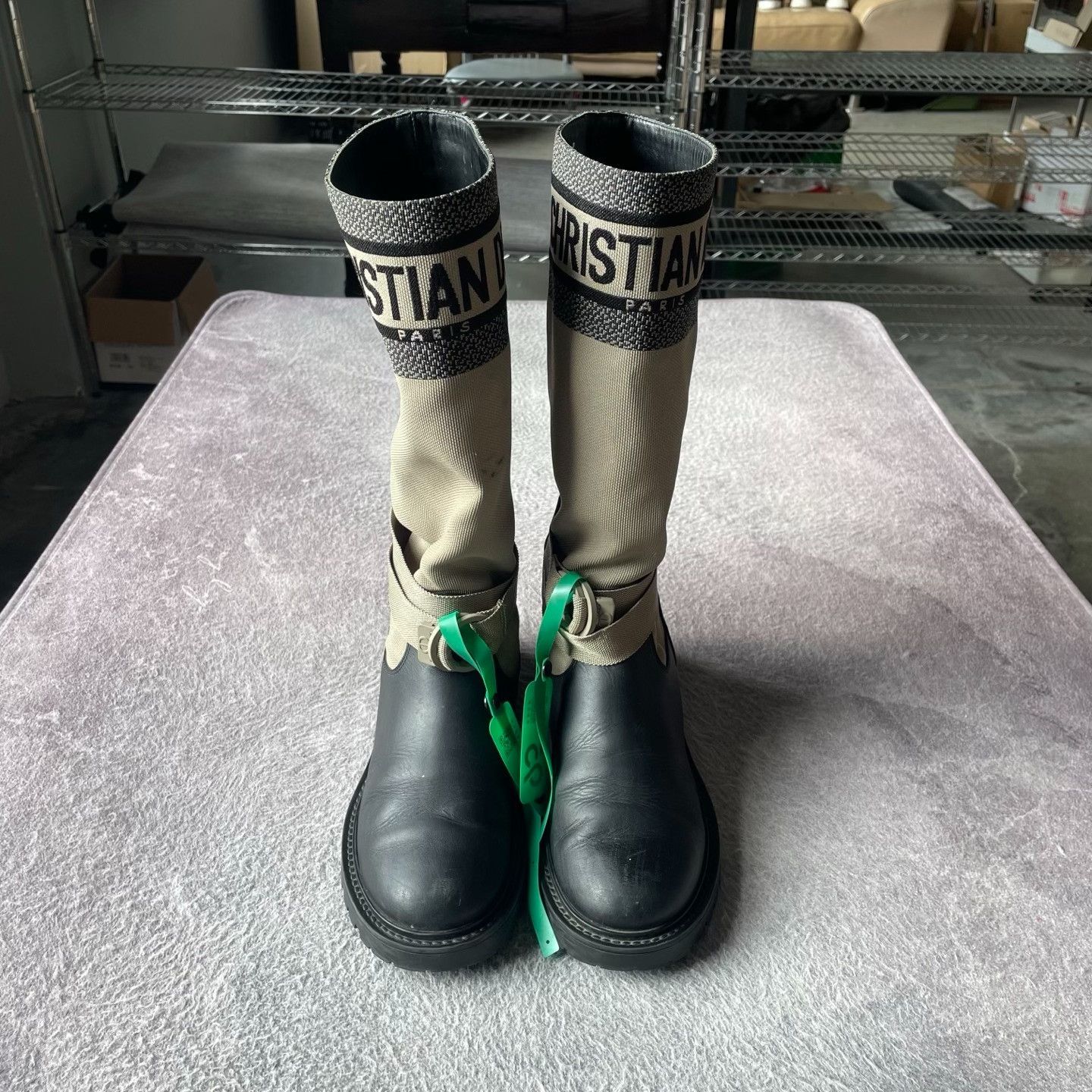 Dior Dior Gray Boots S Men Size US 10 / EU 43 - 2 Thumbnail