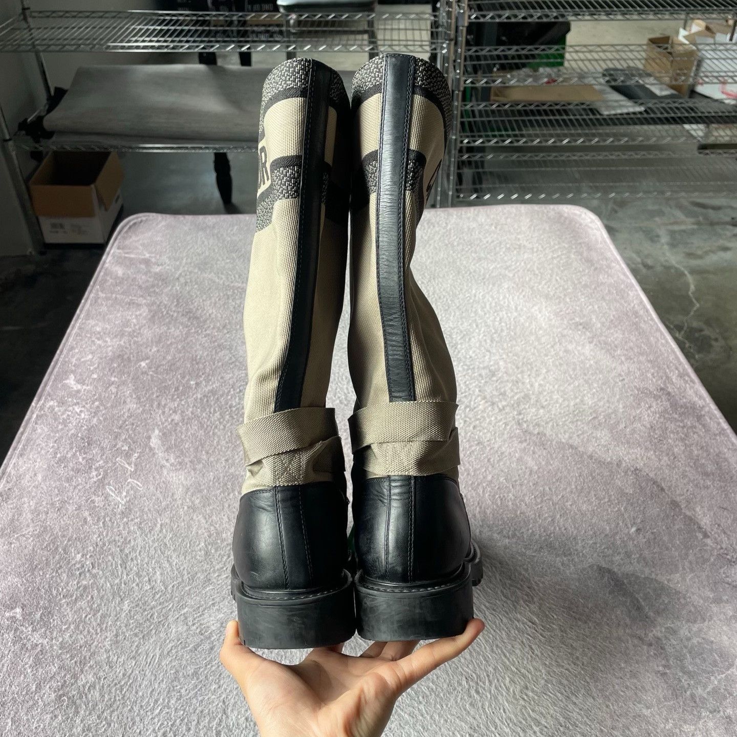 Dior Dior Gray Boots S Men Size US 10 / EU 43 - 3 Thumbnail